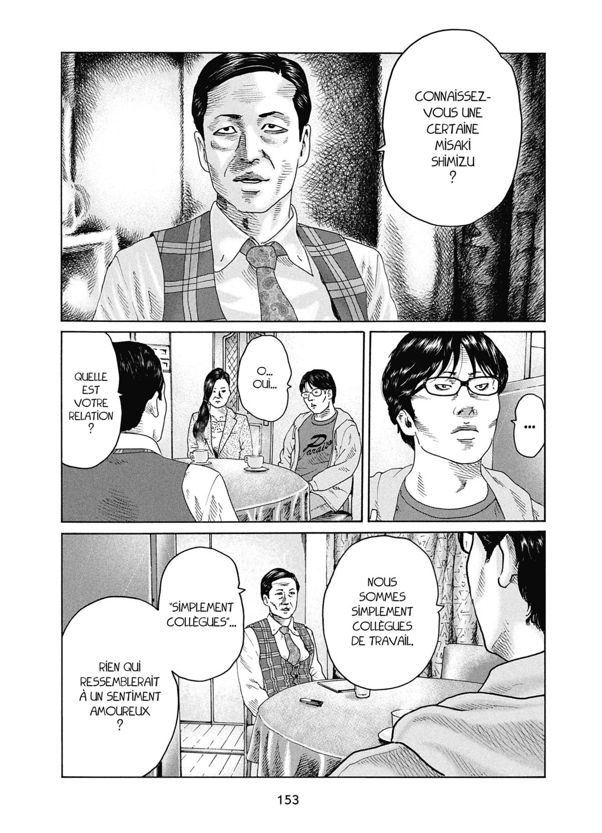 Read The Fable FR Manga Online