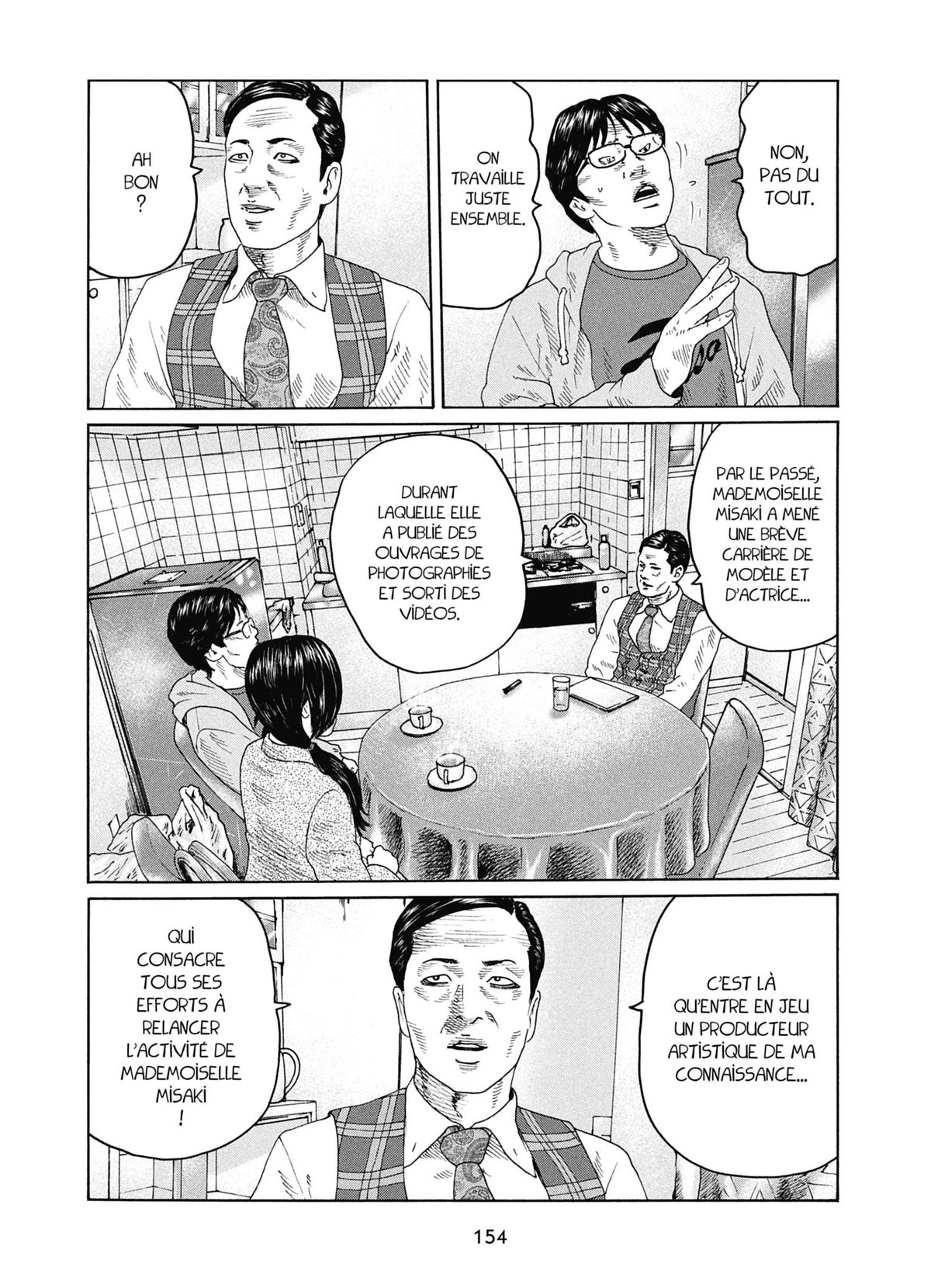 Read The Fable FR Manga Online