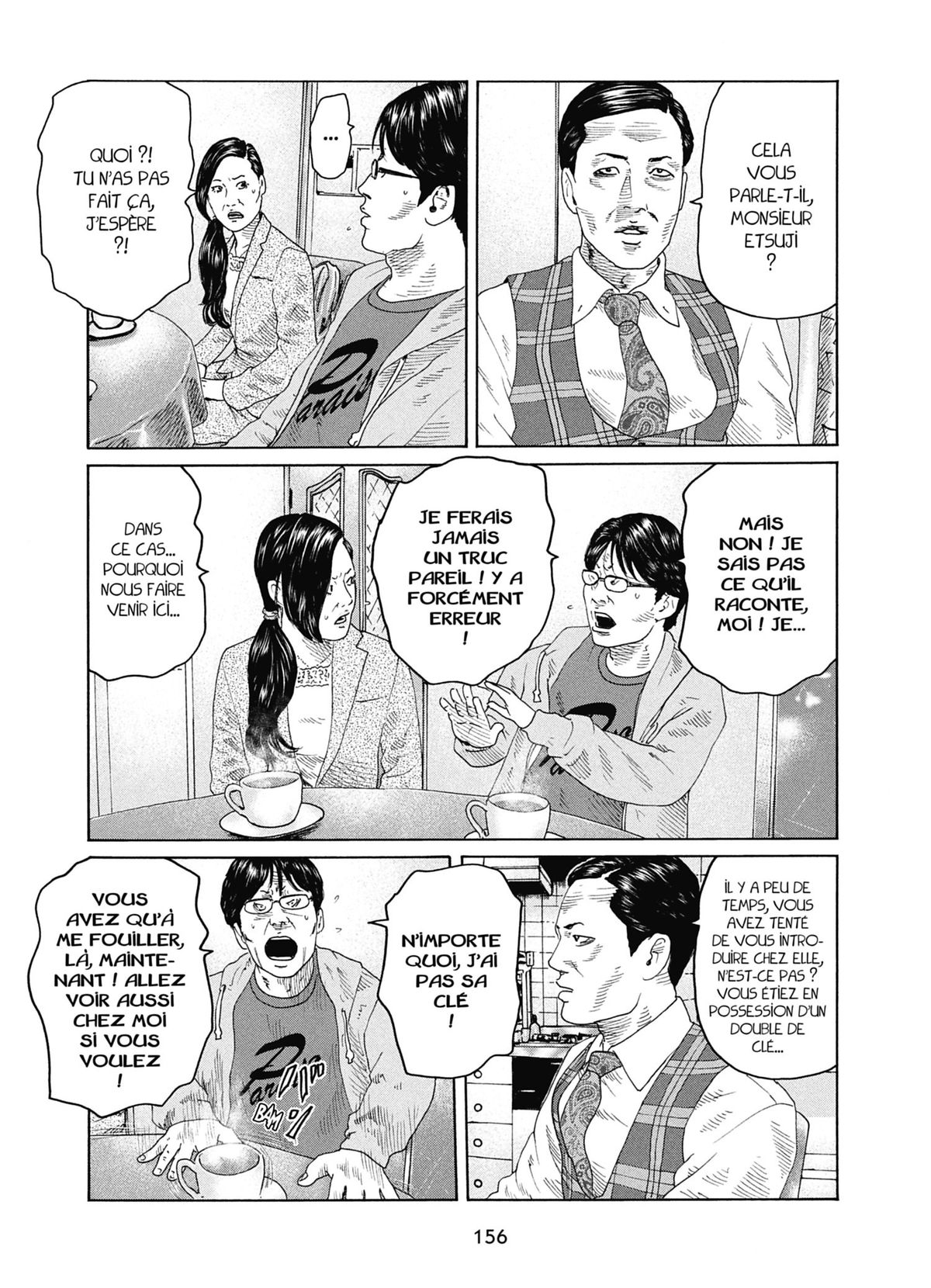 Read The Fable FR Manga Online