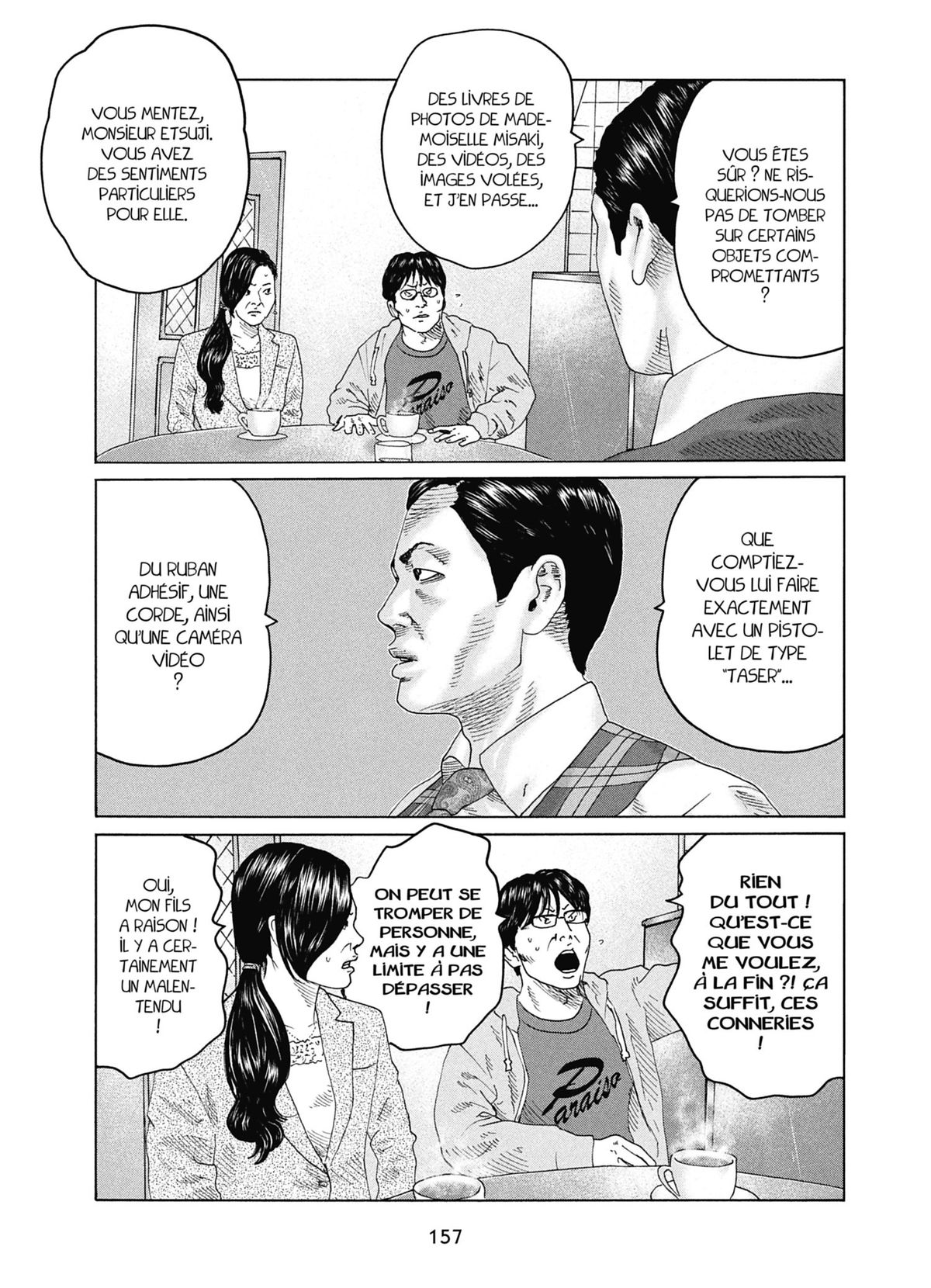 Read The Fable FR Manga Online