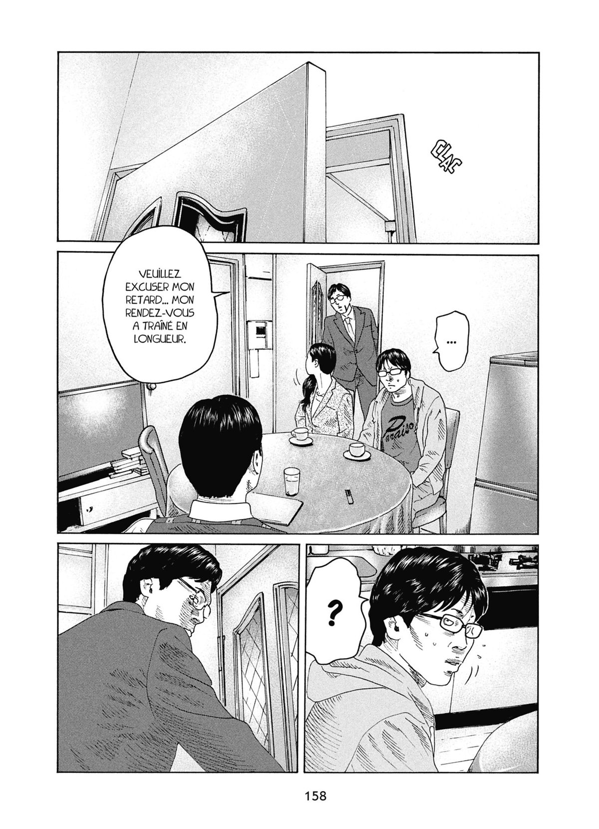 Read The Fable FR Manga Online