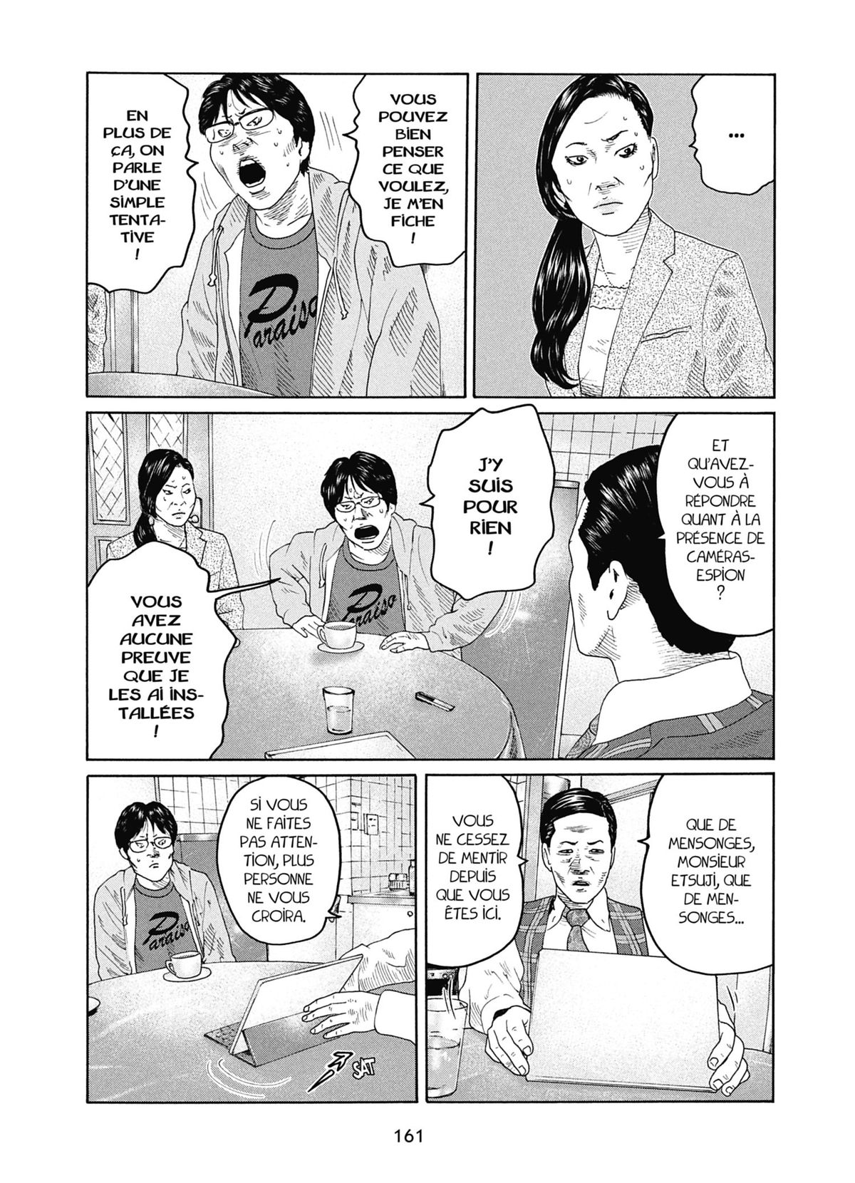 Read The Fable FR Manga Online