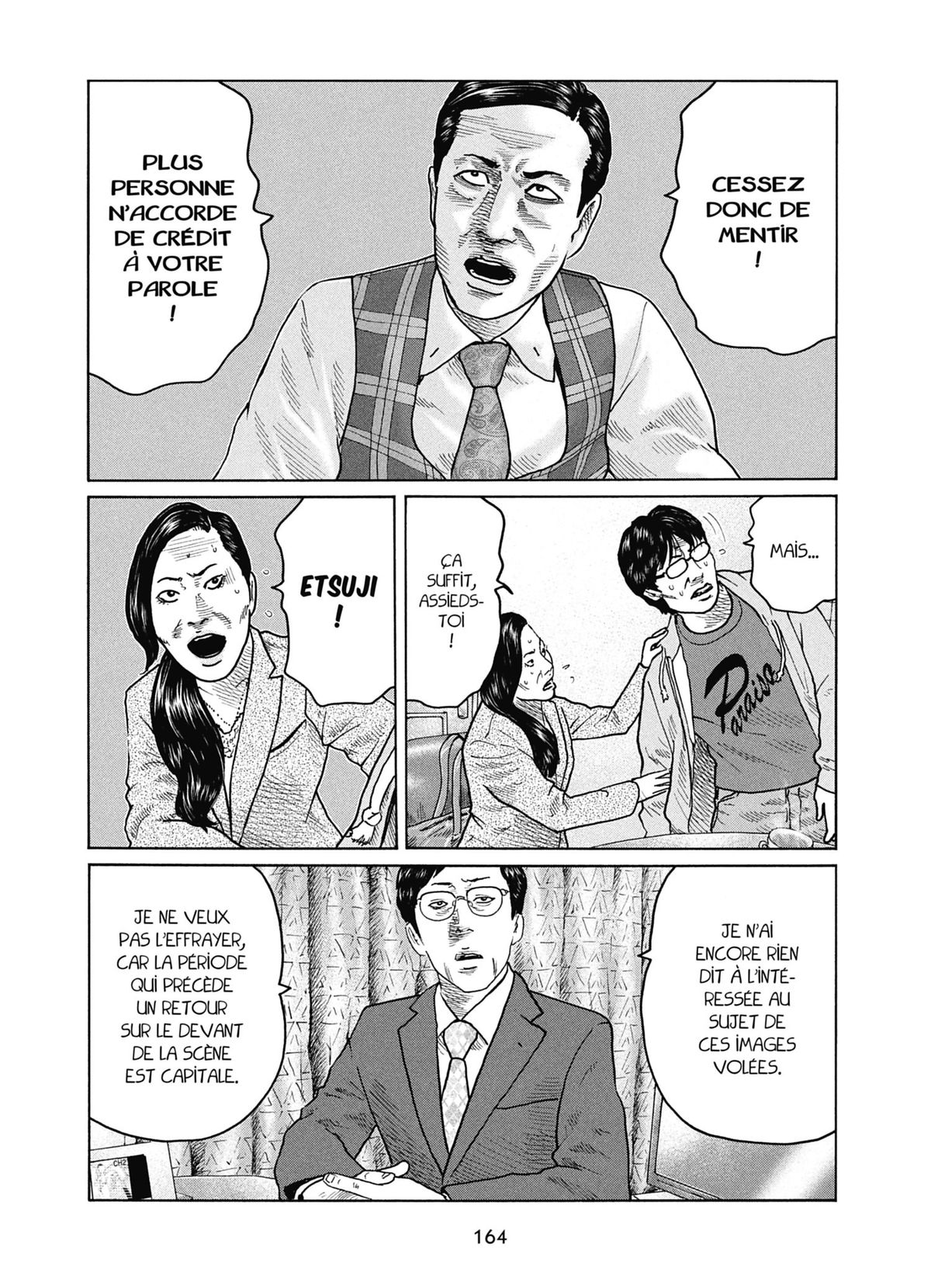 Read The Fable FR Manga Online