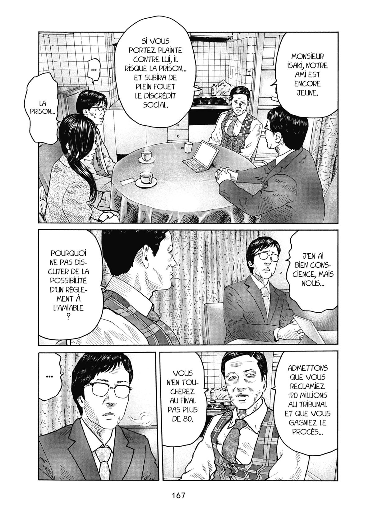 Read The Fable FR Manga Online