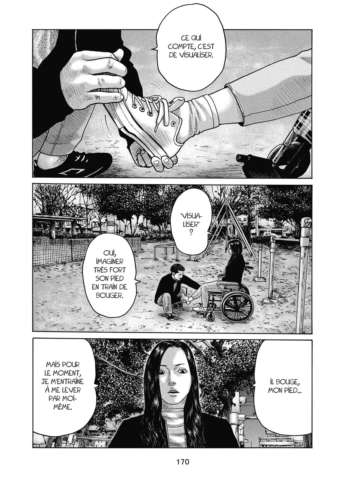 Read The Fable FR Manga Online