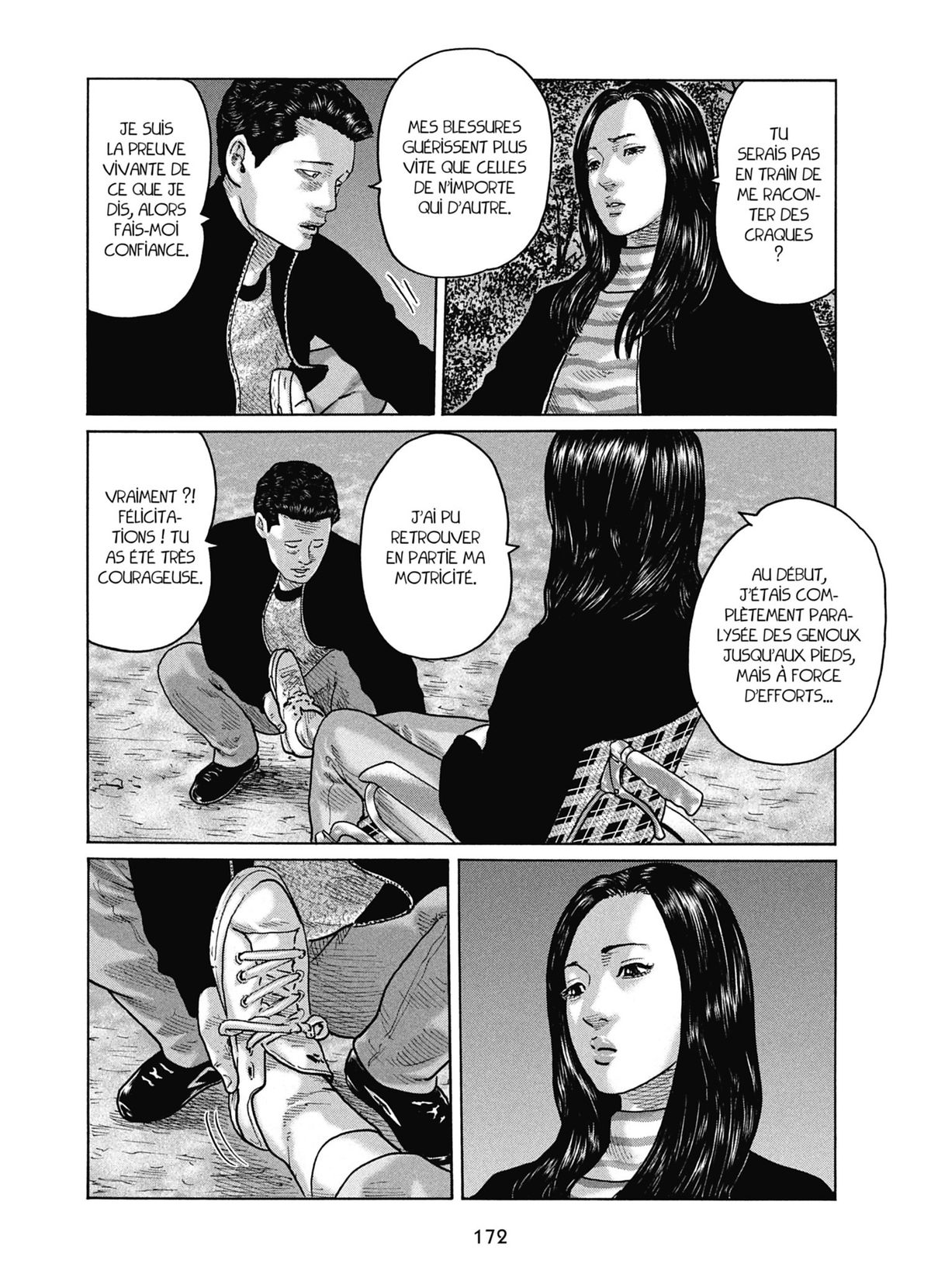 Read The Fable FR Manga Online