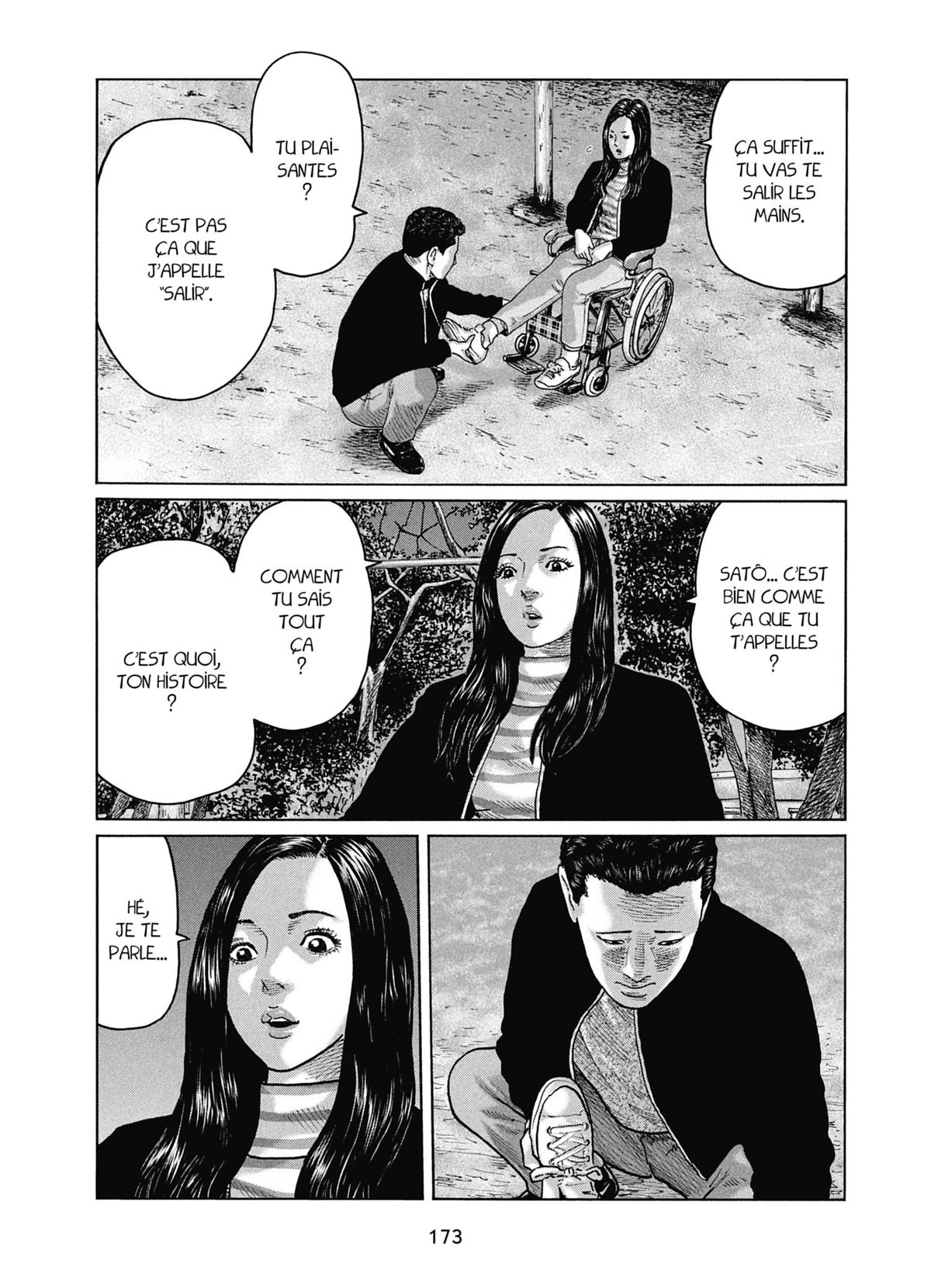 Read The Fable FR Manga Online