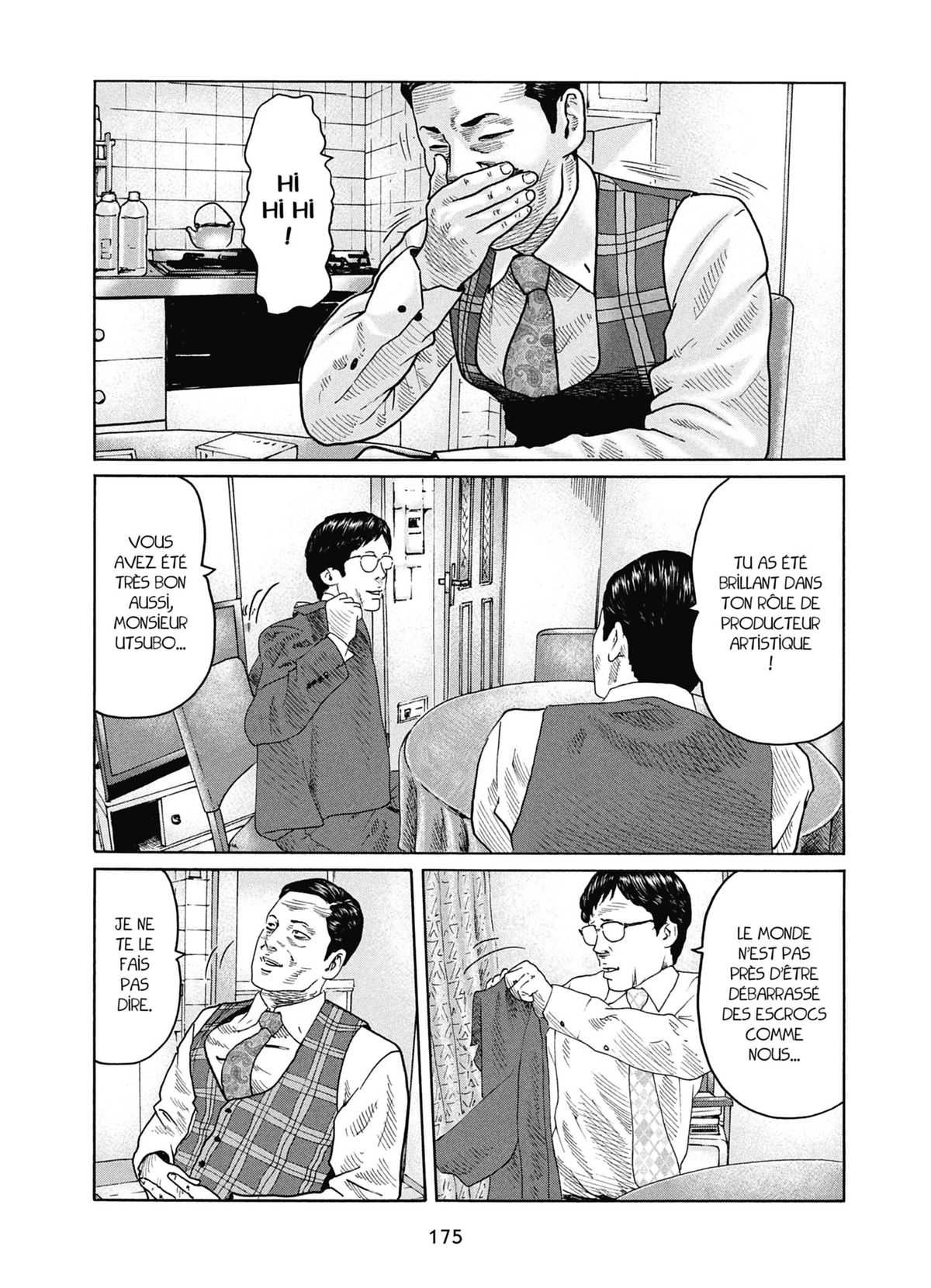 Read The Fable FR Manga Online