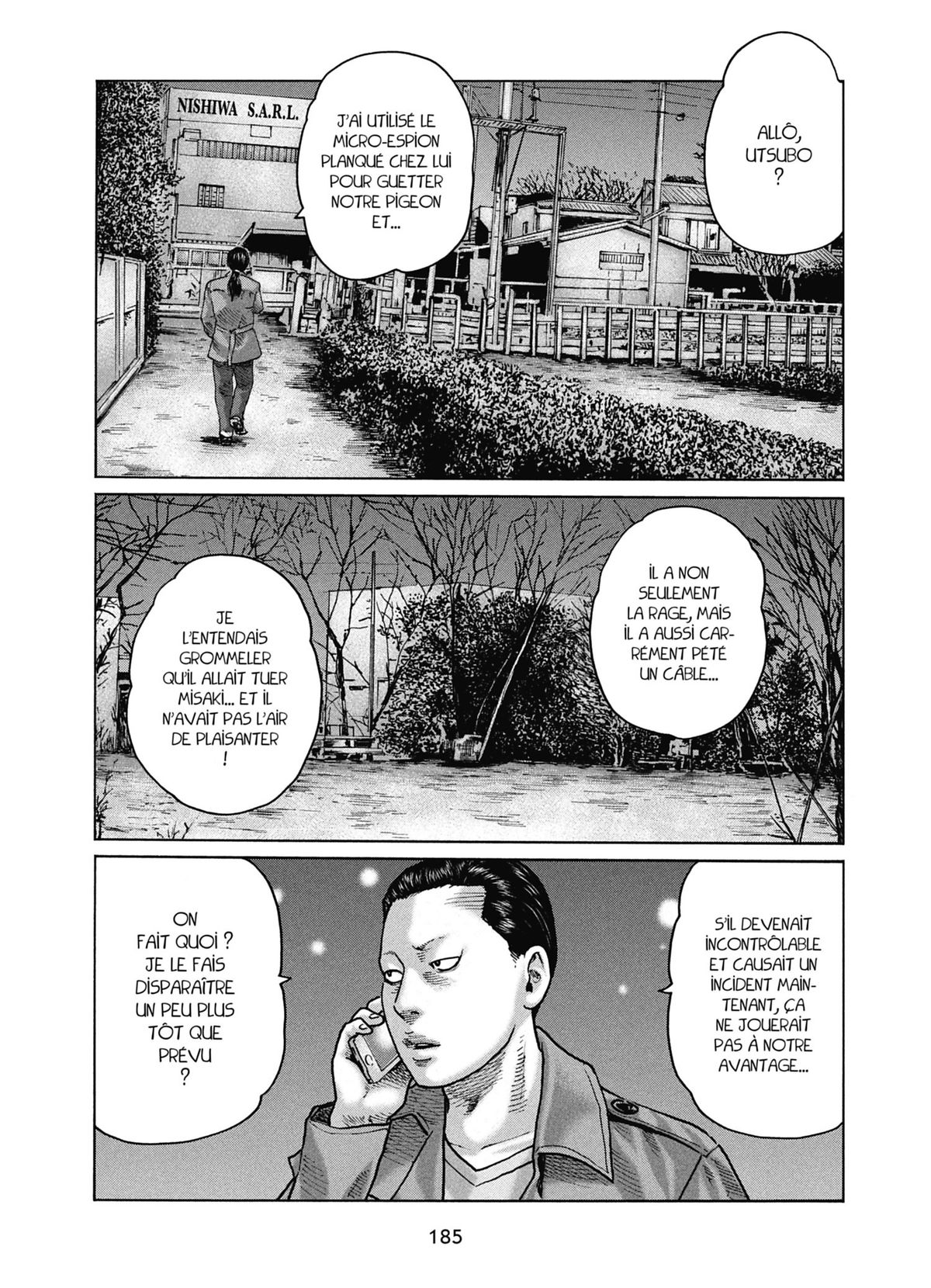 Read The Fable FR Manga Online