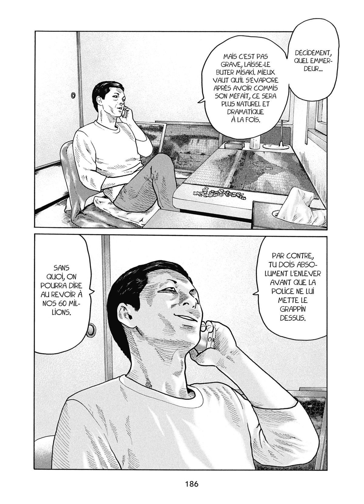 Read The Fable FR Manga Online