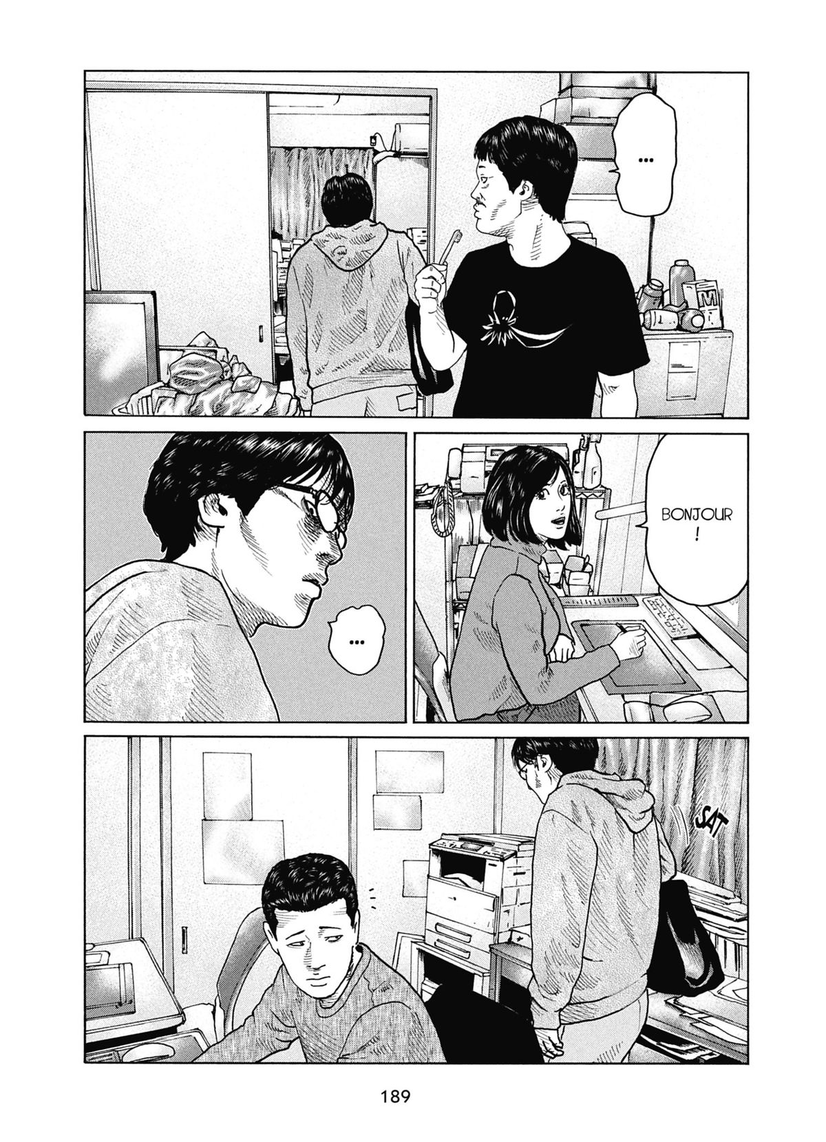 Read The Fable FR Manga Online