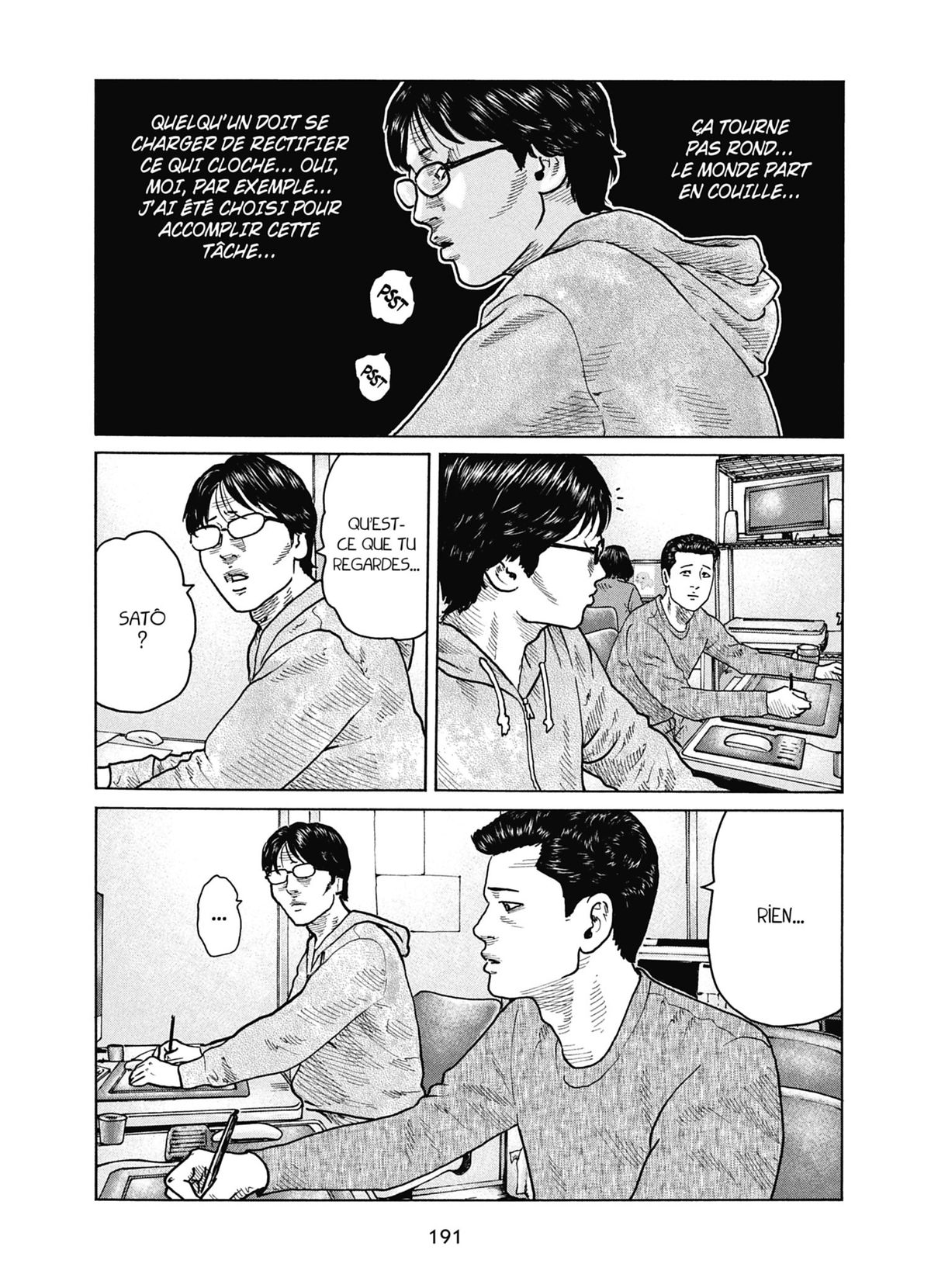 Read The Fable FR Manga Online