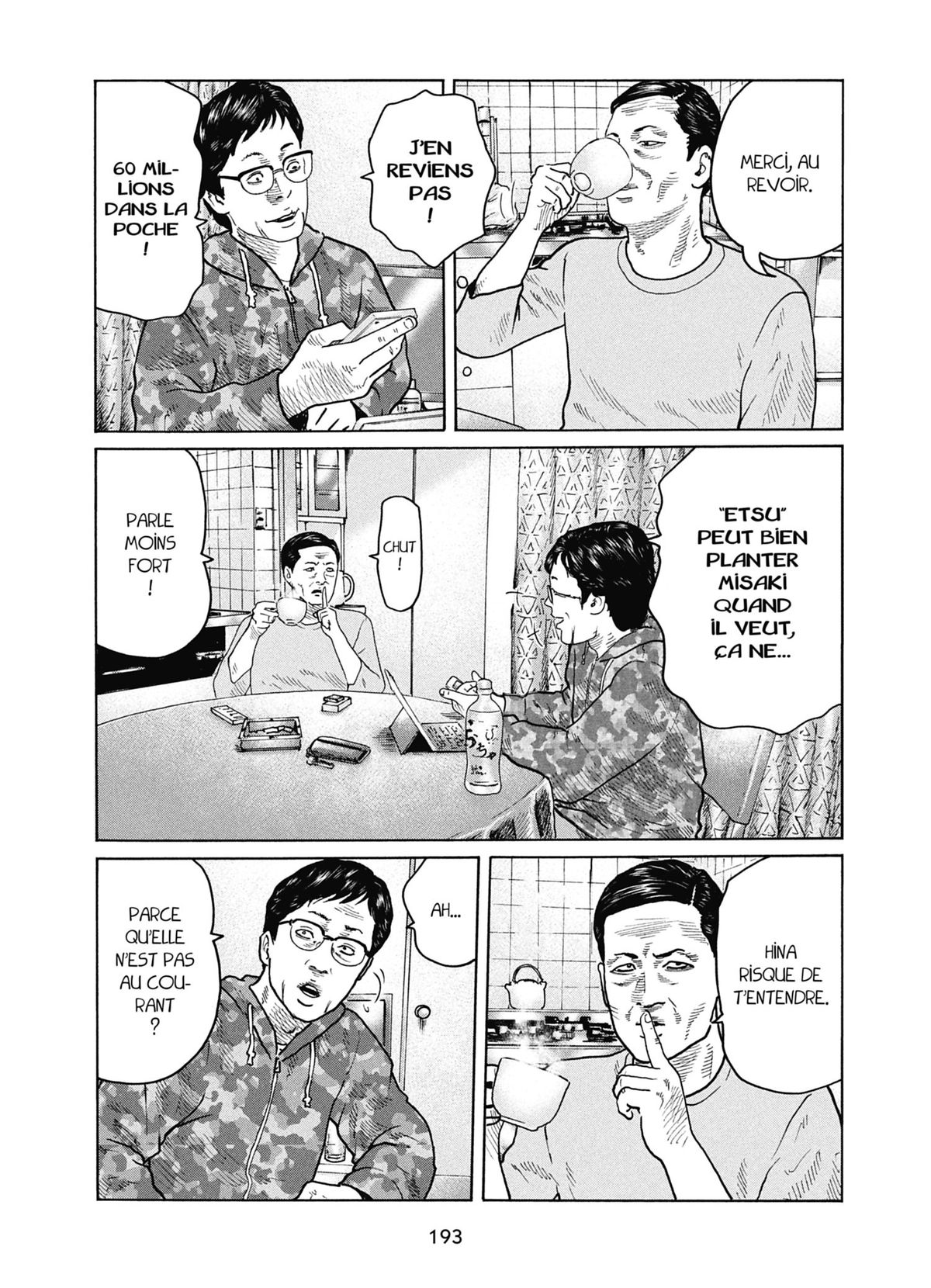 Read The Fable FR Manga Online