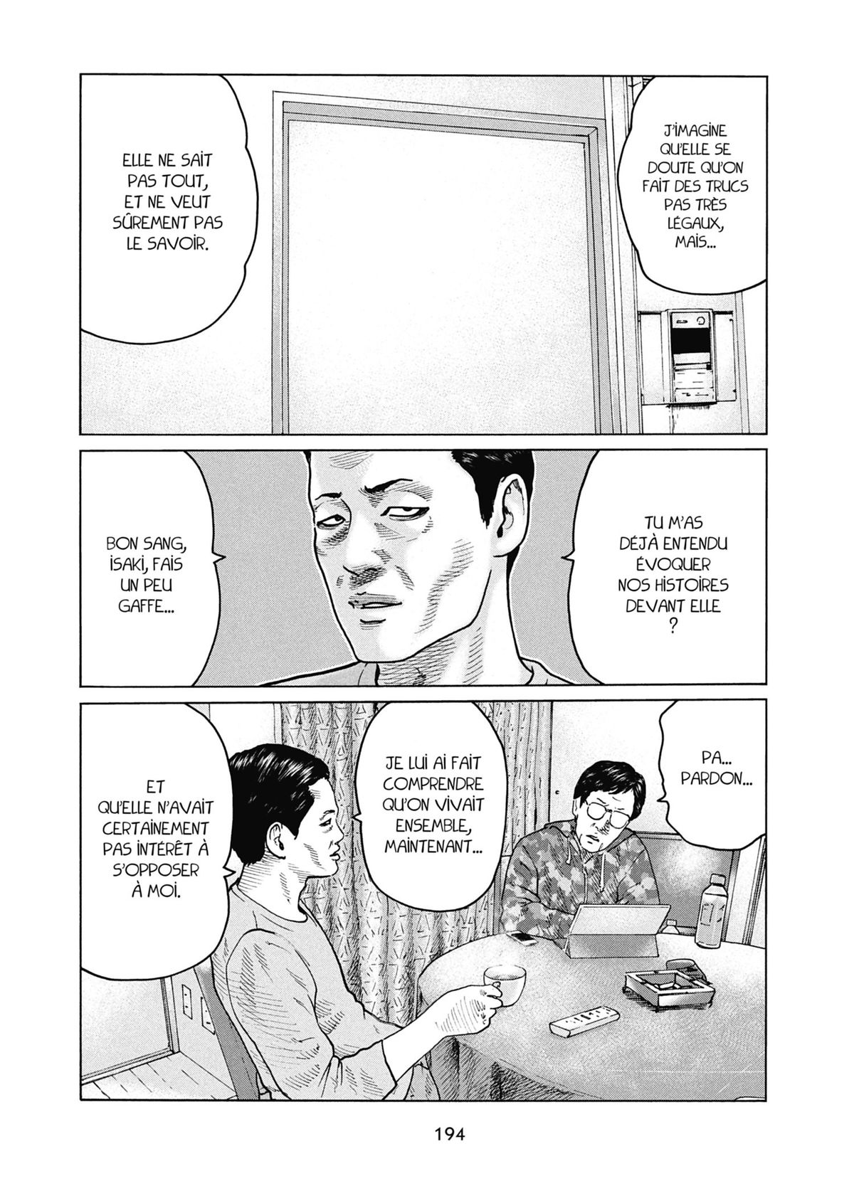 Read The Fable FR Manga Online