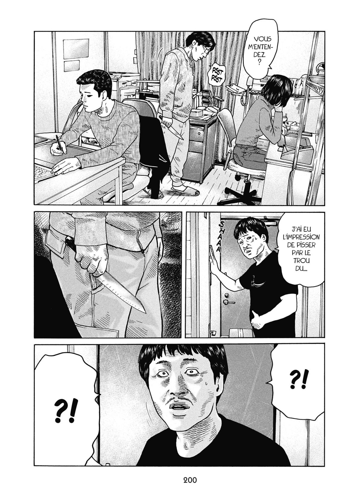 Read The Fable FR Manga Online