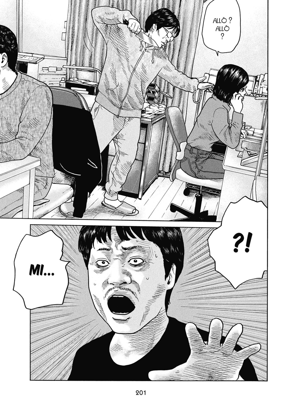 Read The Fable FR Manga Online