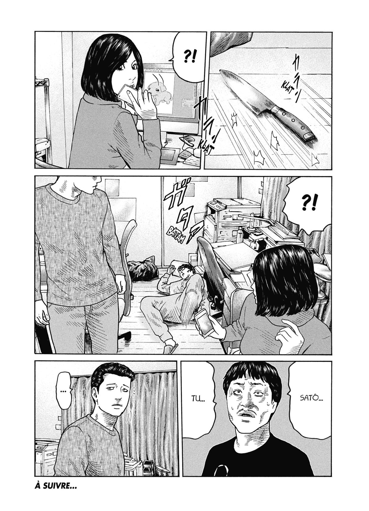 Read The Fable FR Manga Online