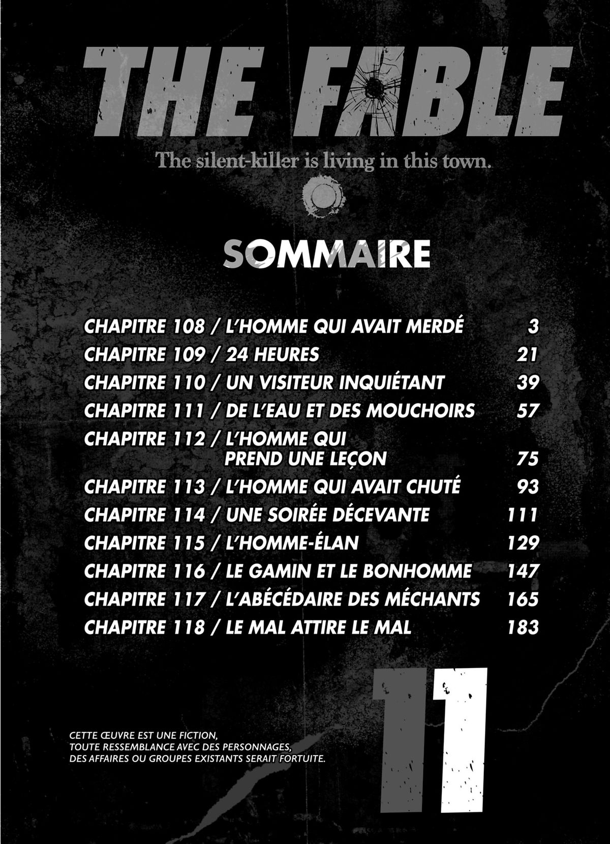 Read The Fable FR Manga Online