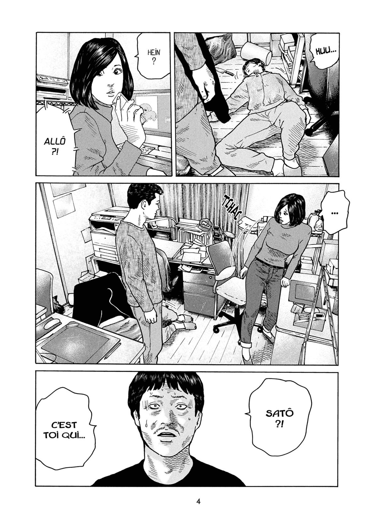 Read The Fable FR Manga Online