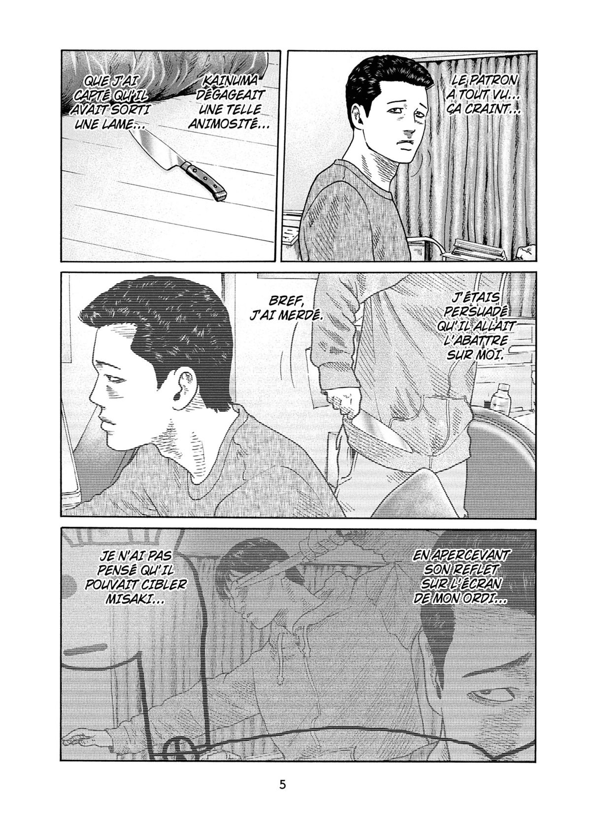 Read The Fable FR Manga Online