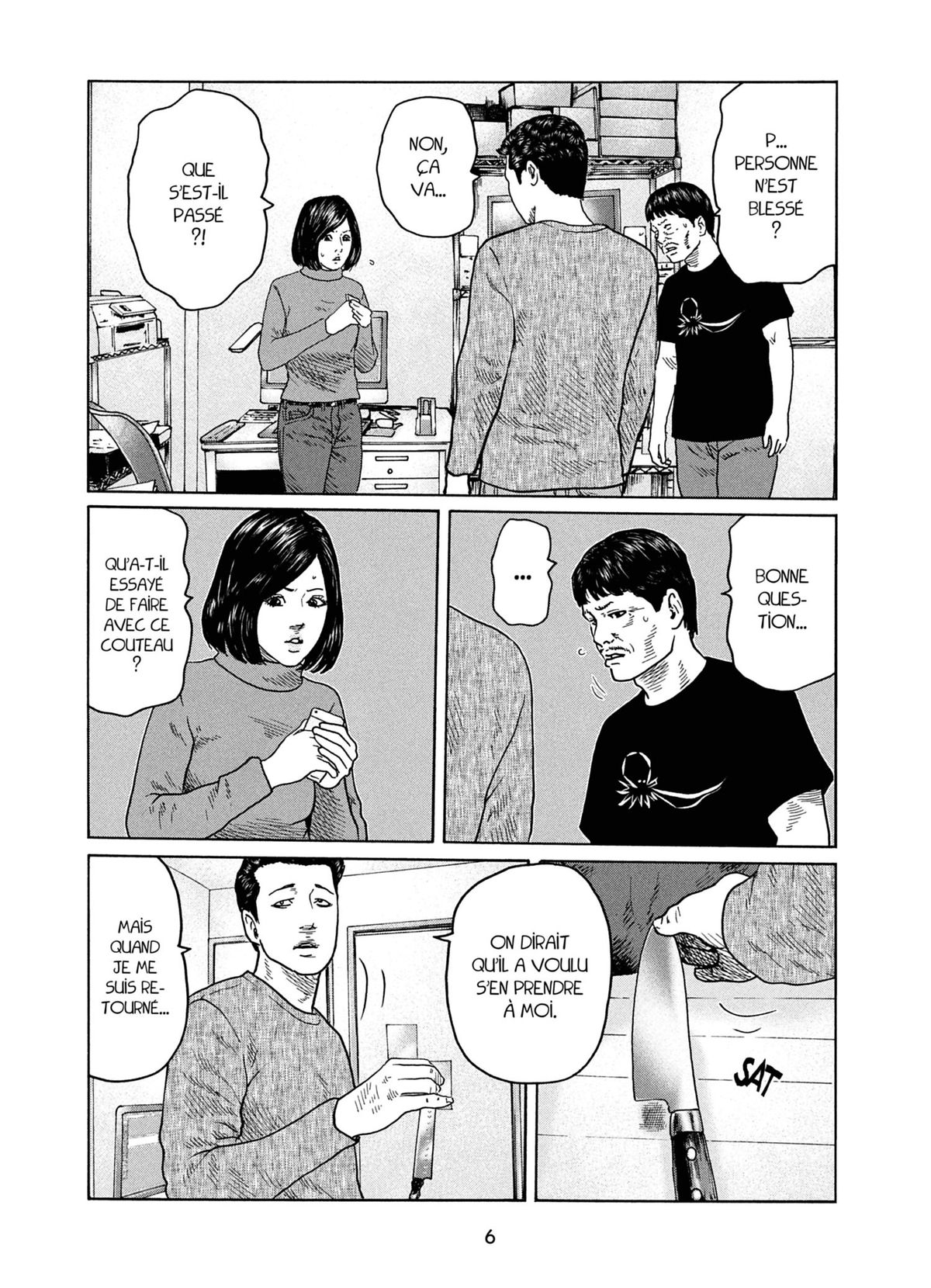 Read The Fable FR Manga Online