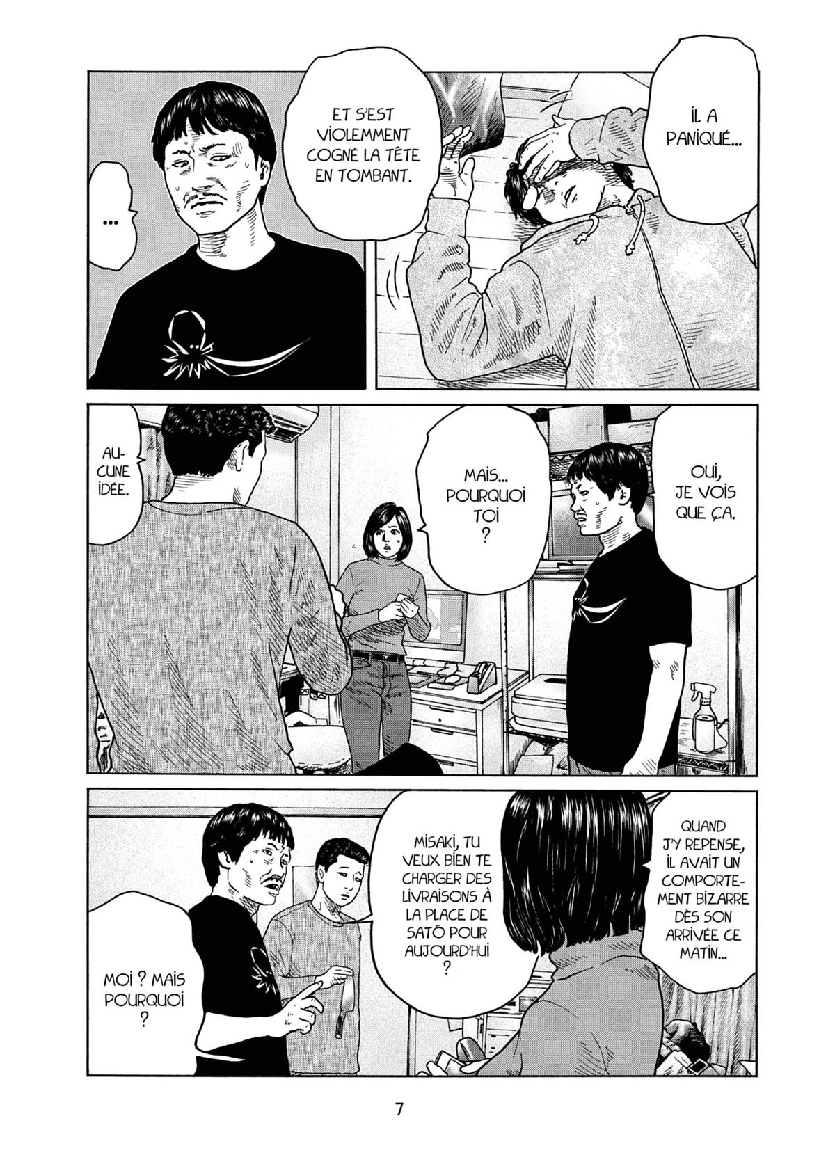 Read The Fable FR Manga Online