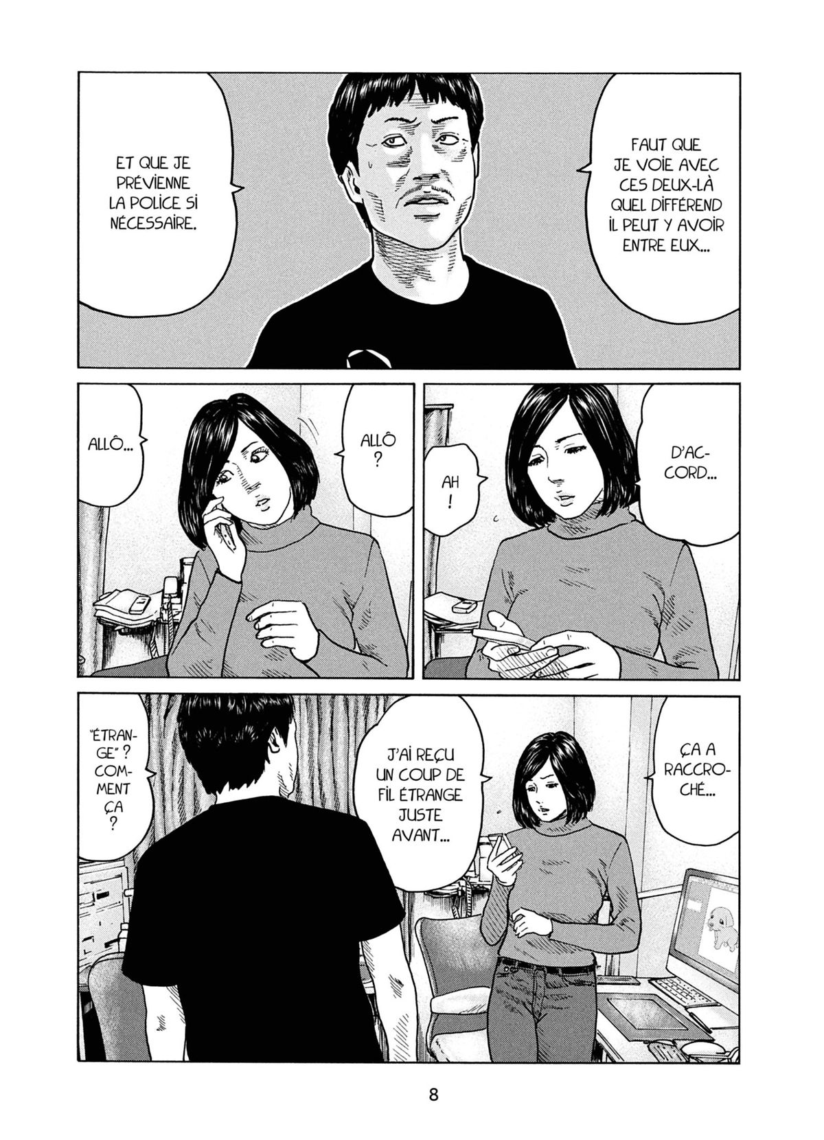 Read The Fable FR Manga Online