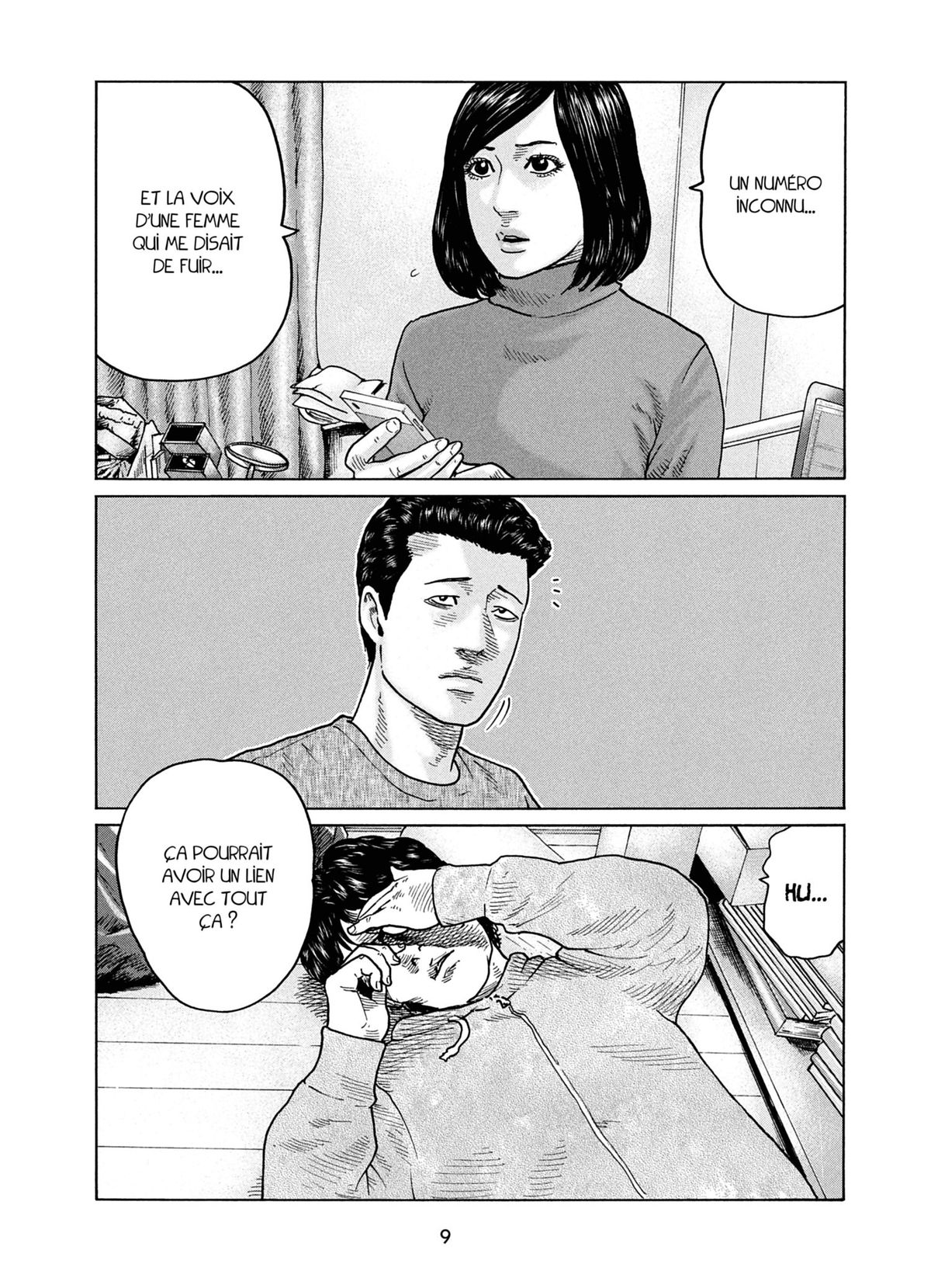 Read The Fable FR Manga Online