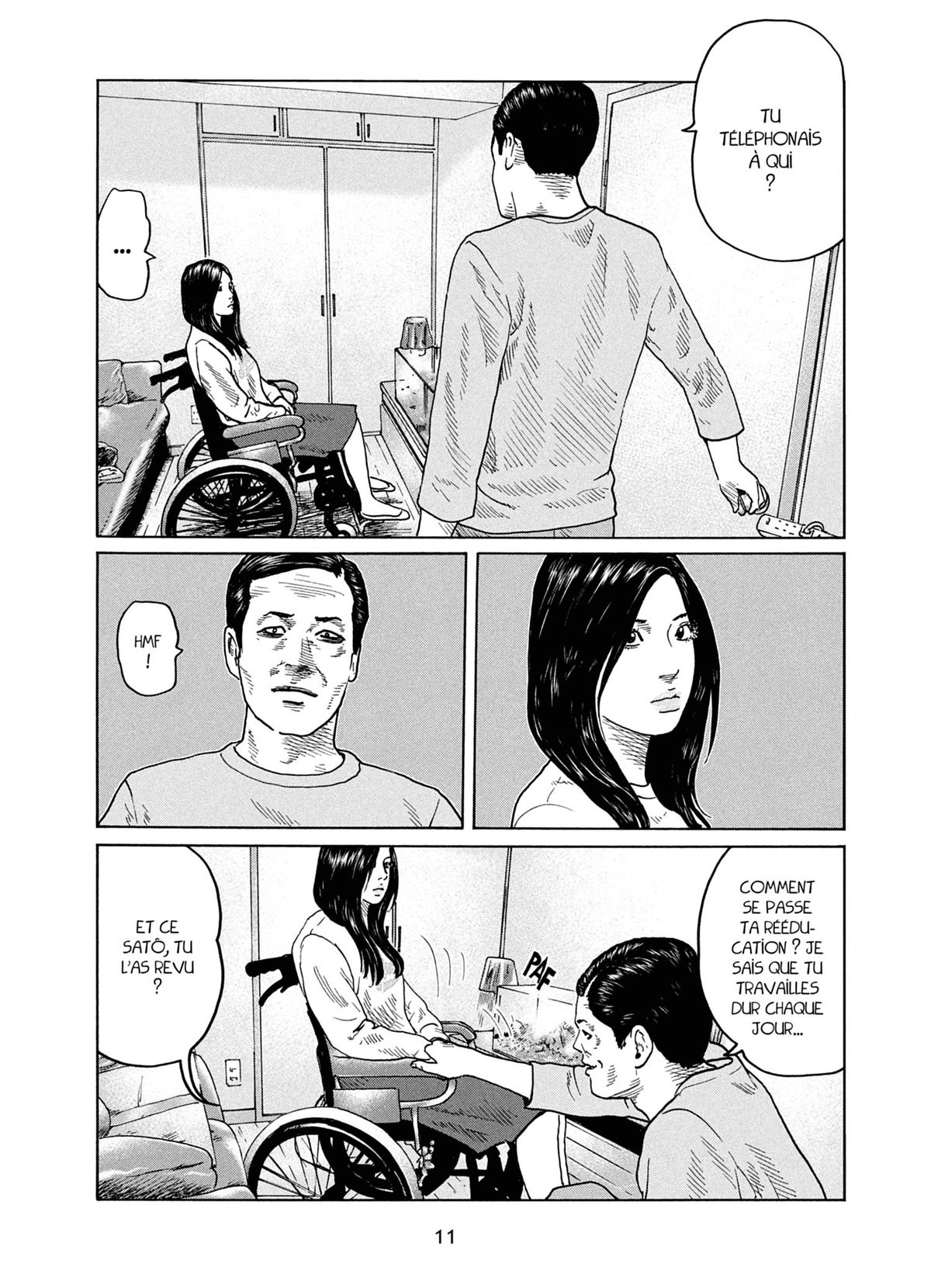 Read The Fable FR Manga Online