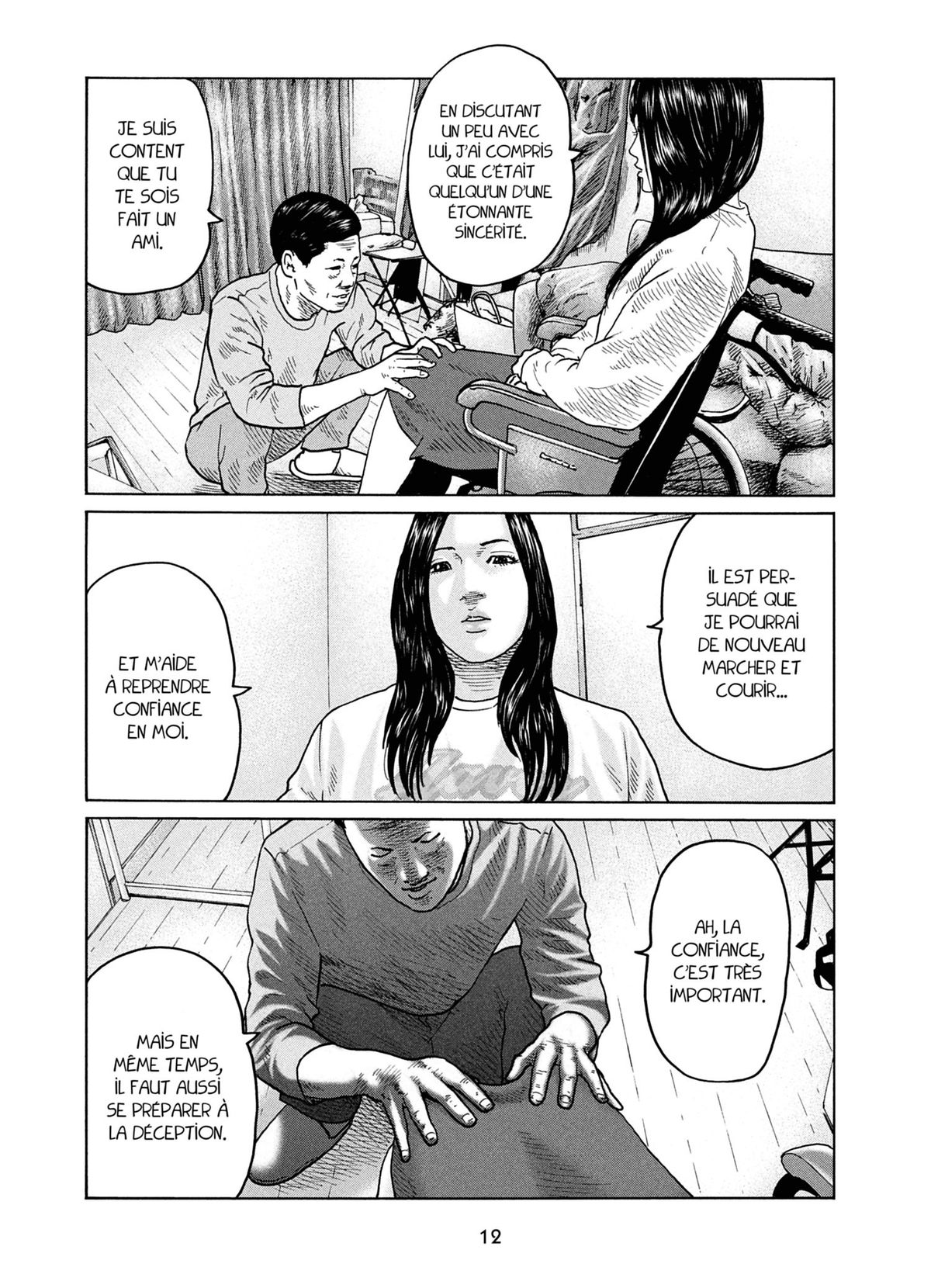 Read The Fable FR Manga Online