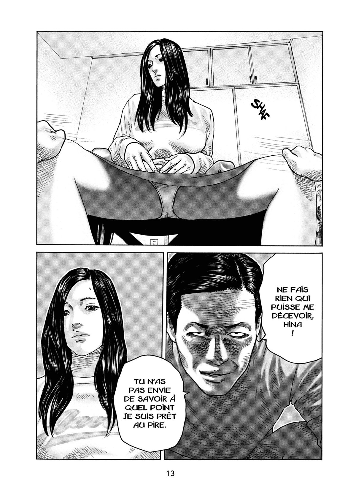 Read The Fable FR Manga Online