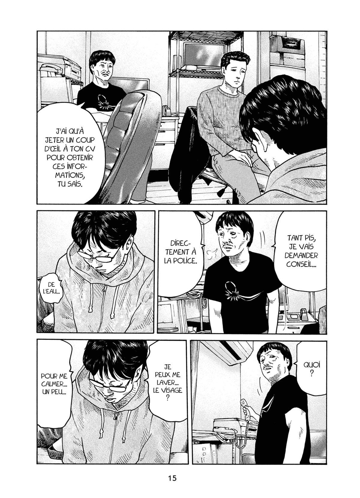 Read The Fable FR Manga Online