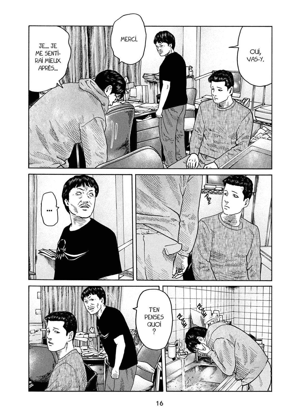 Read The Fable FR Manga Online