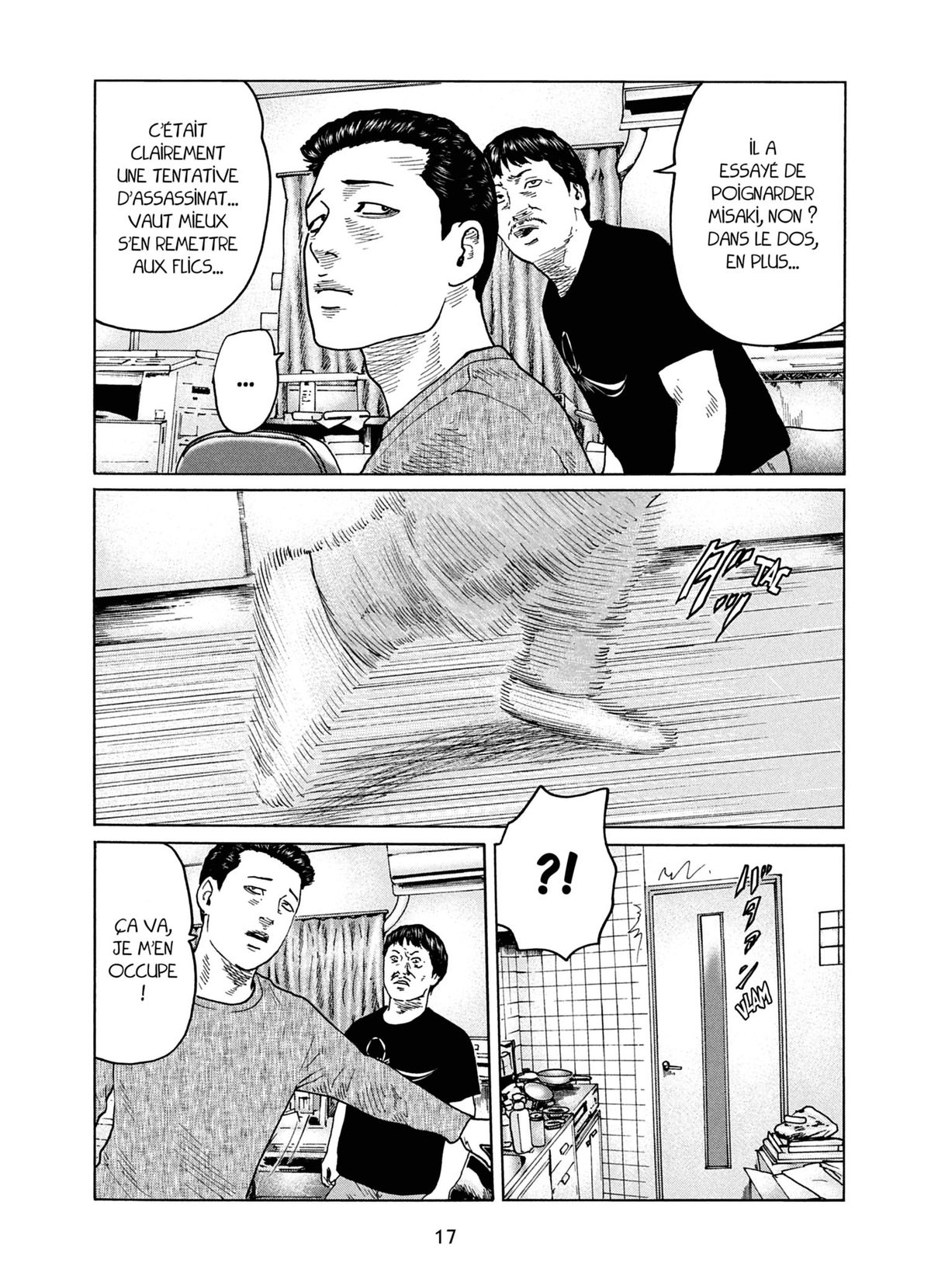 Read The Fable FR Manga Online