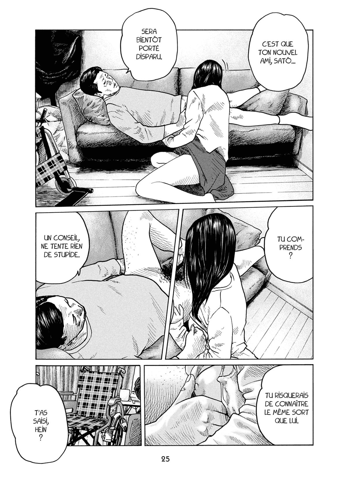 Read The Fable FR Manga Online