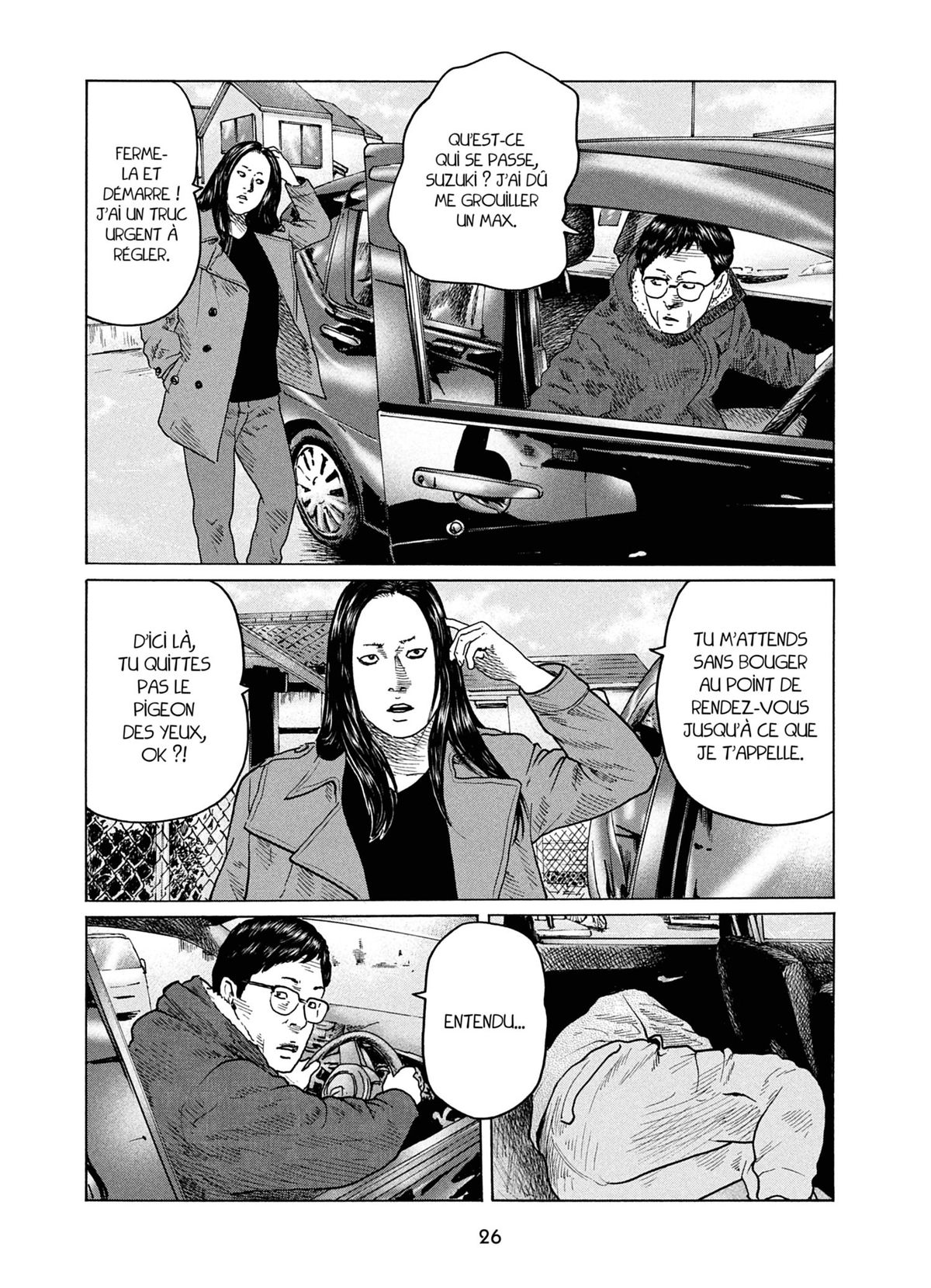 Read The Fable FR Manga Online