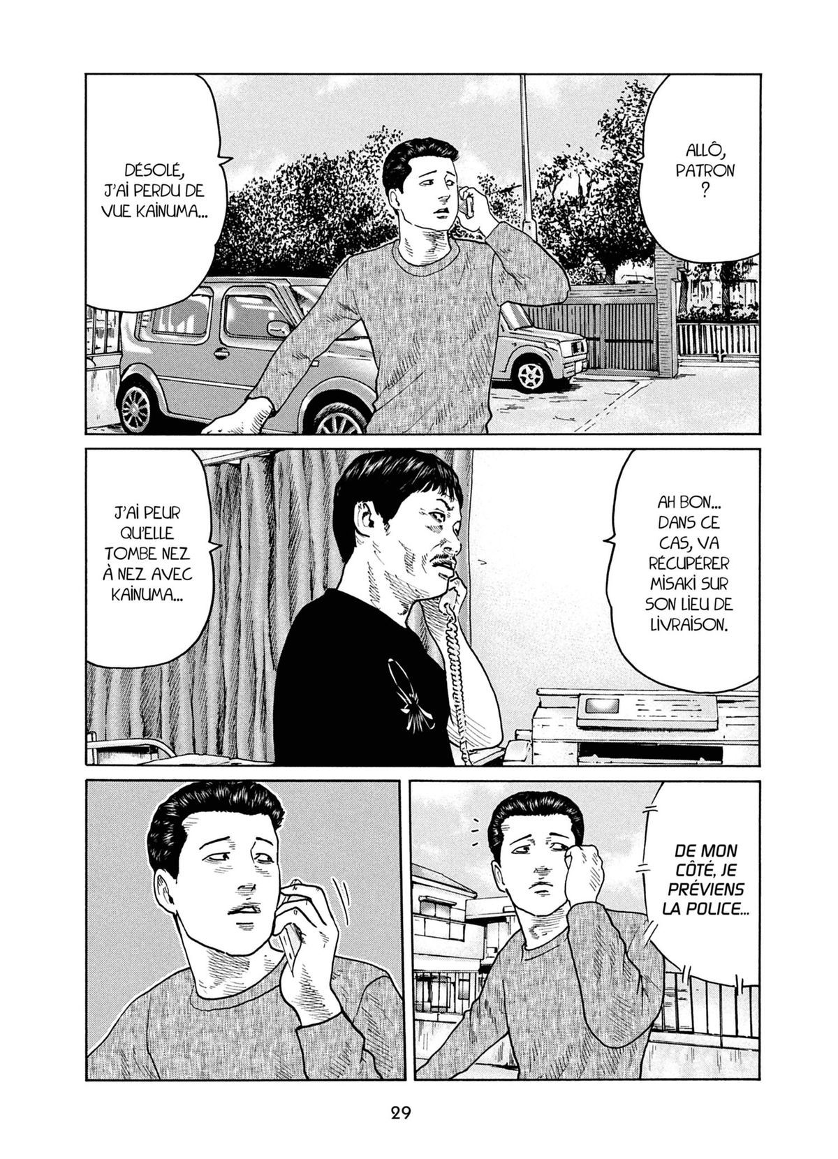 Read The Fable FR Manga Online