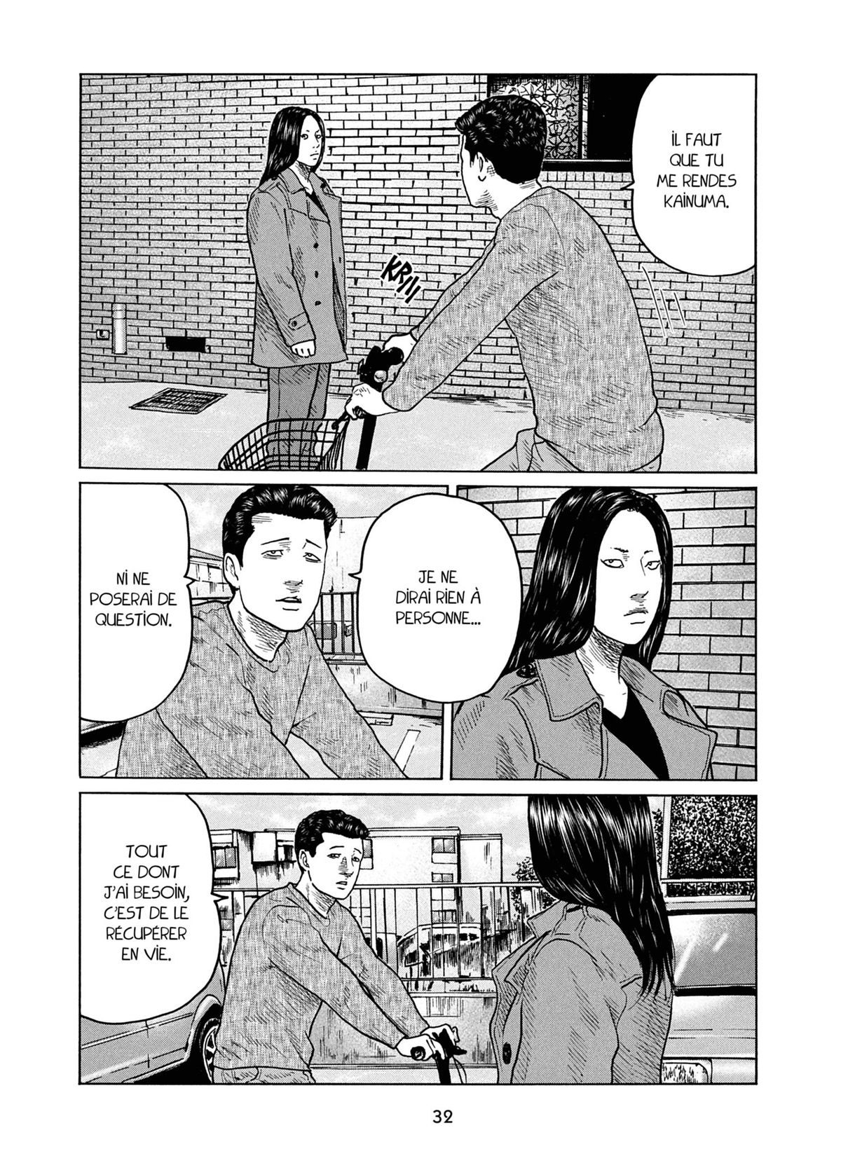 Read The Fable FR Manga Online