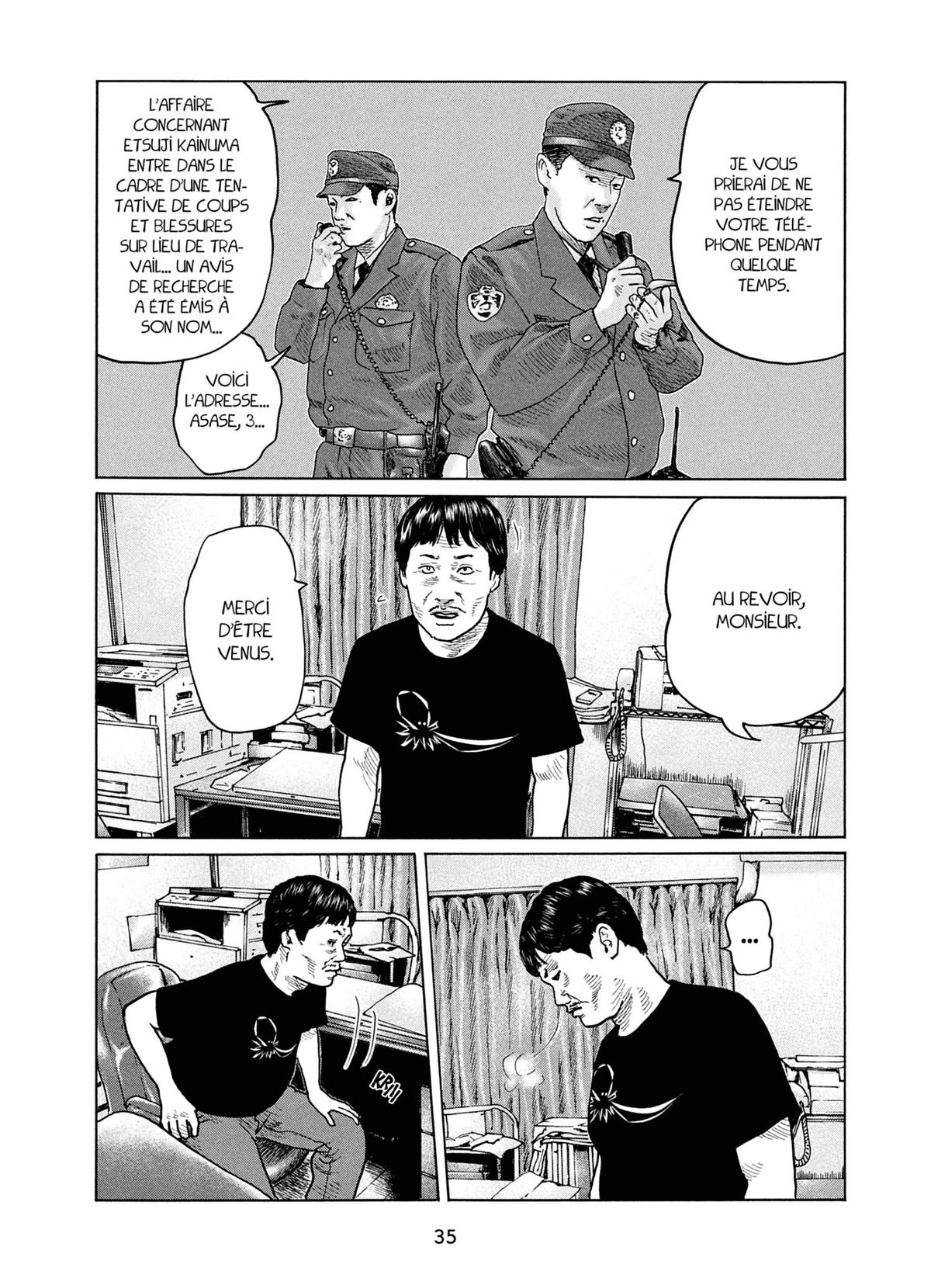 Read The Fable FR Manga Online