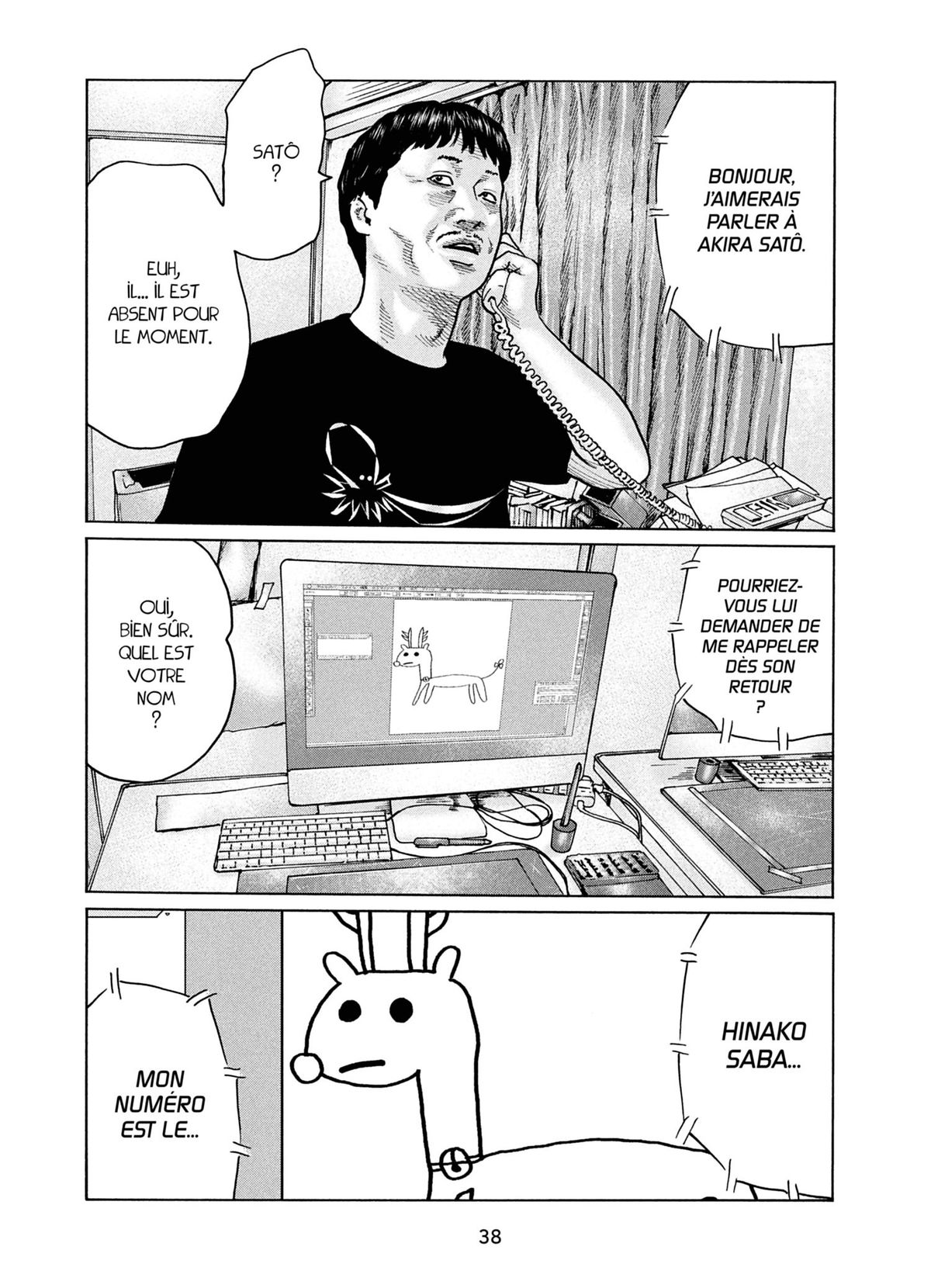 Read The Fable FR Manga Online