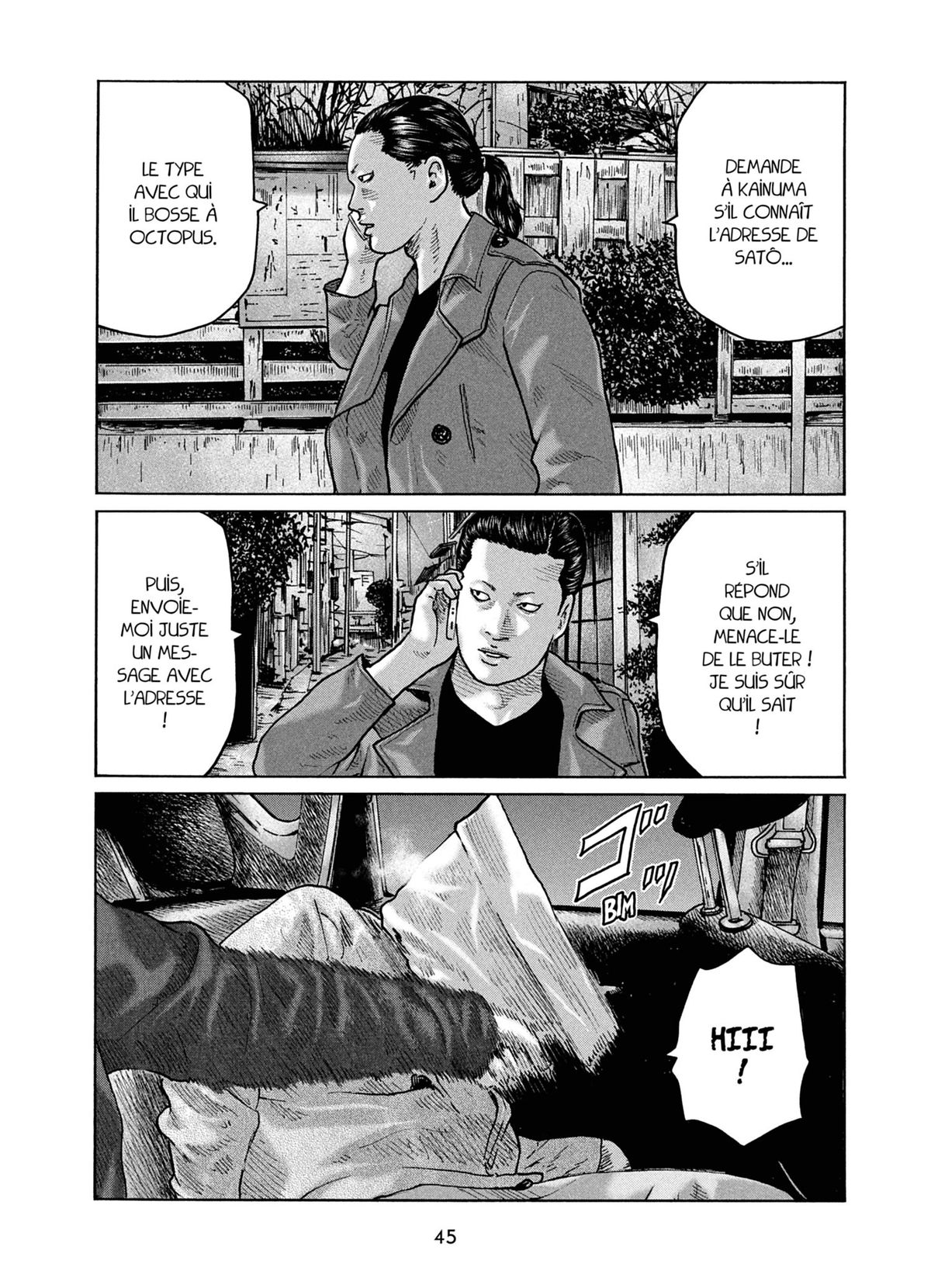 Read The Fable FR Manga Online