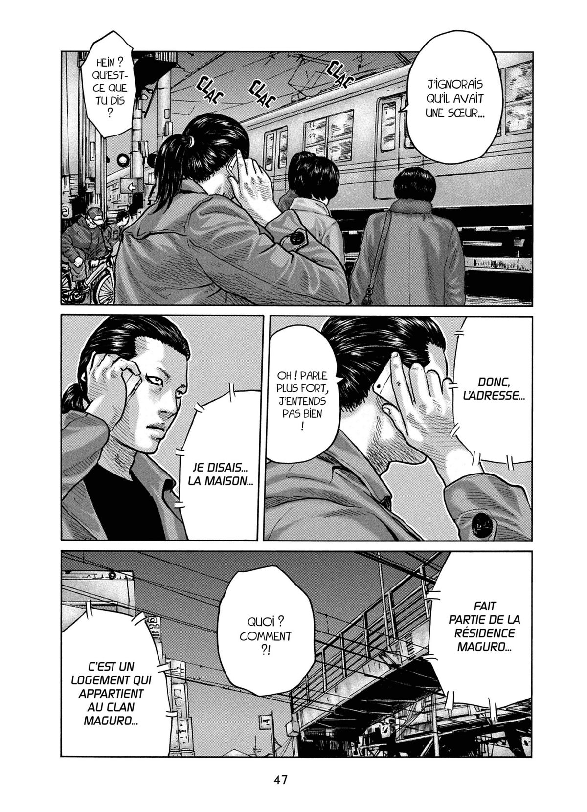 Read The Fable FR Manga Online