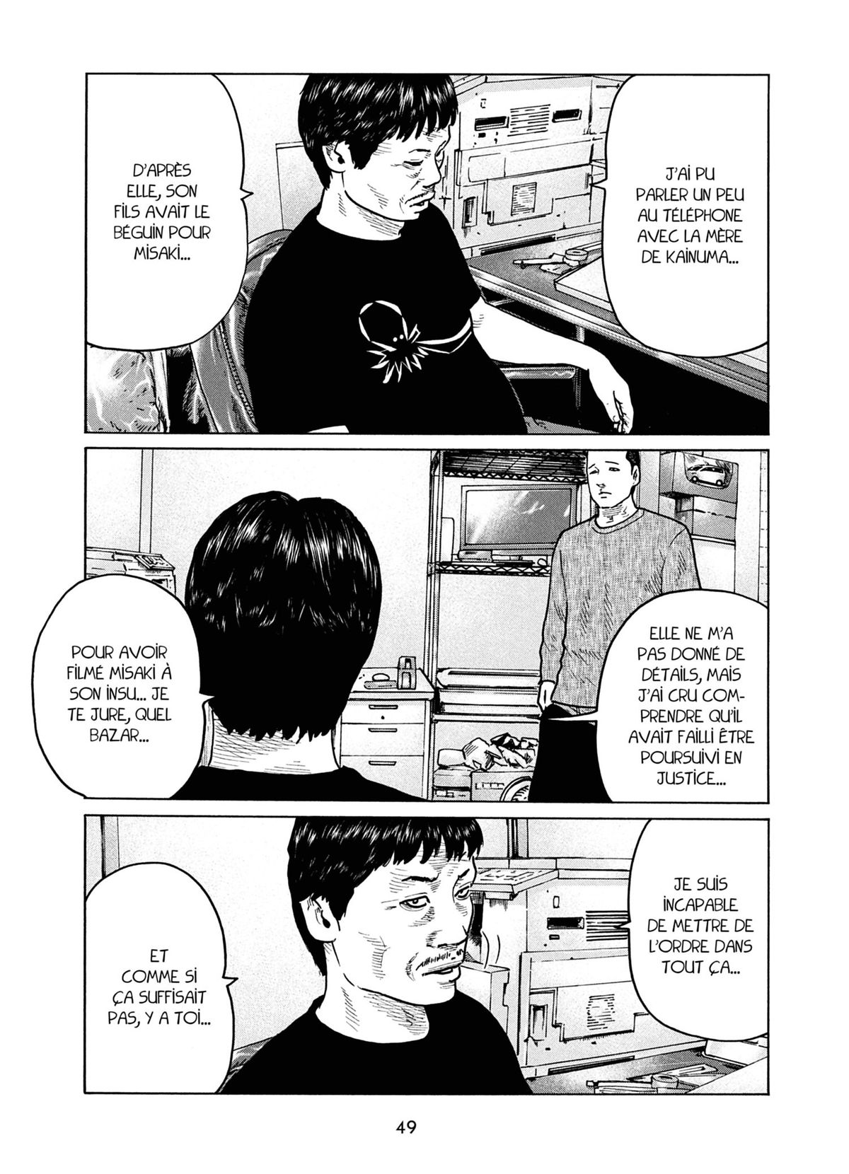 Read The Fable FR Manga Online