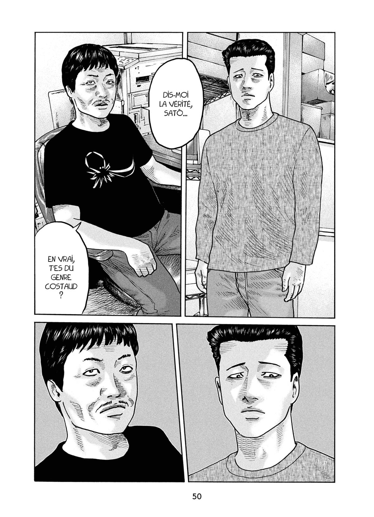 Read The Fable FR Manga Online