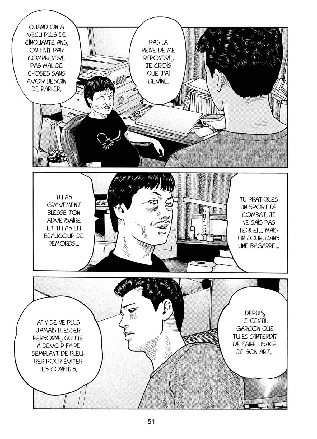 Read The Fable FR Manga Online