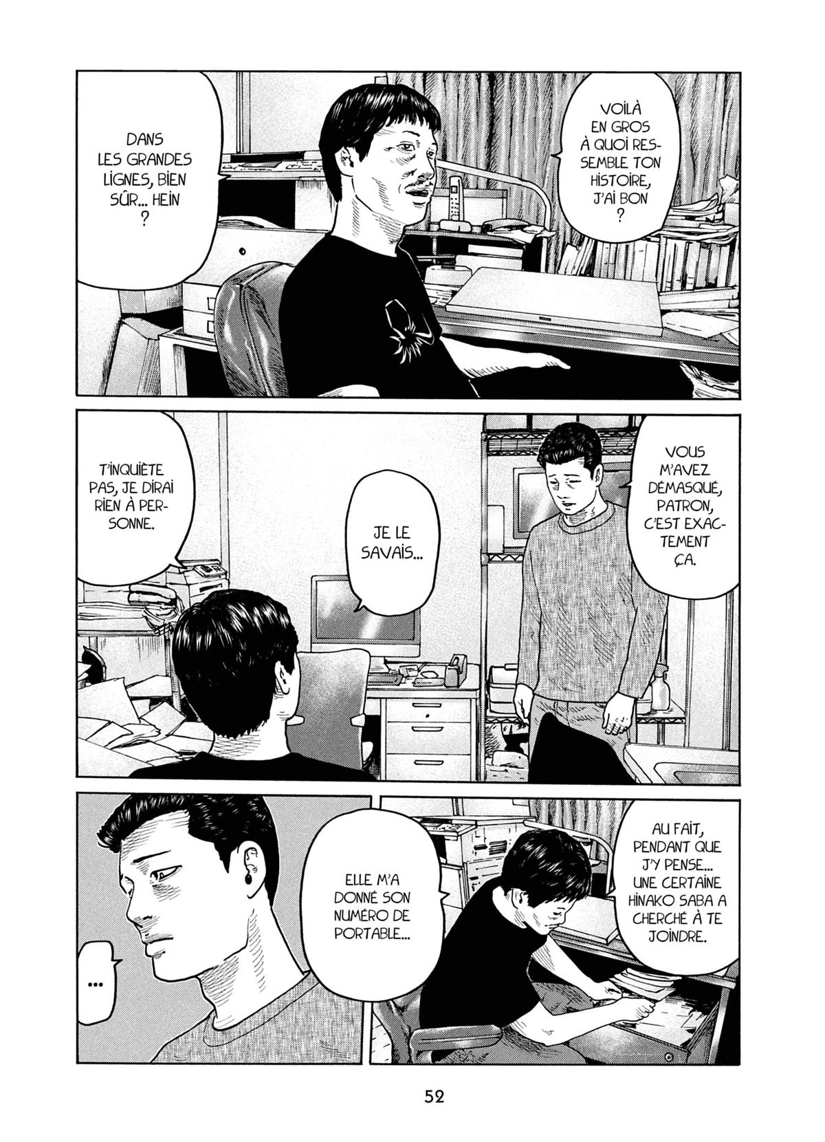 Read The Fable FR Manga Online