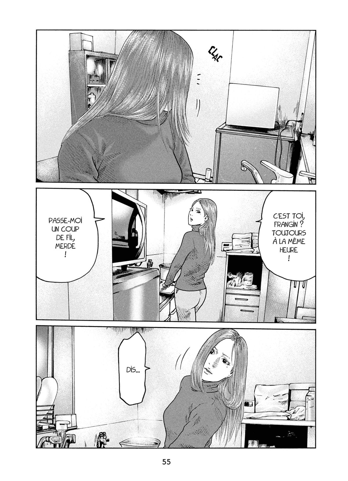 Read The Fable FR Manga Online