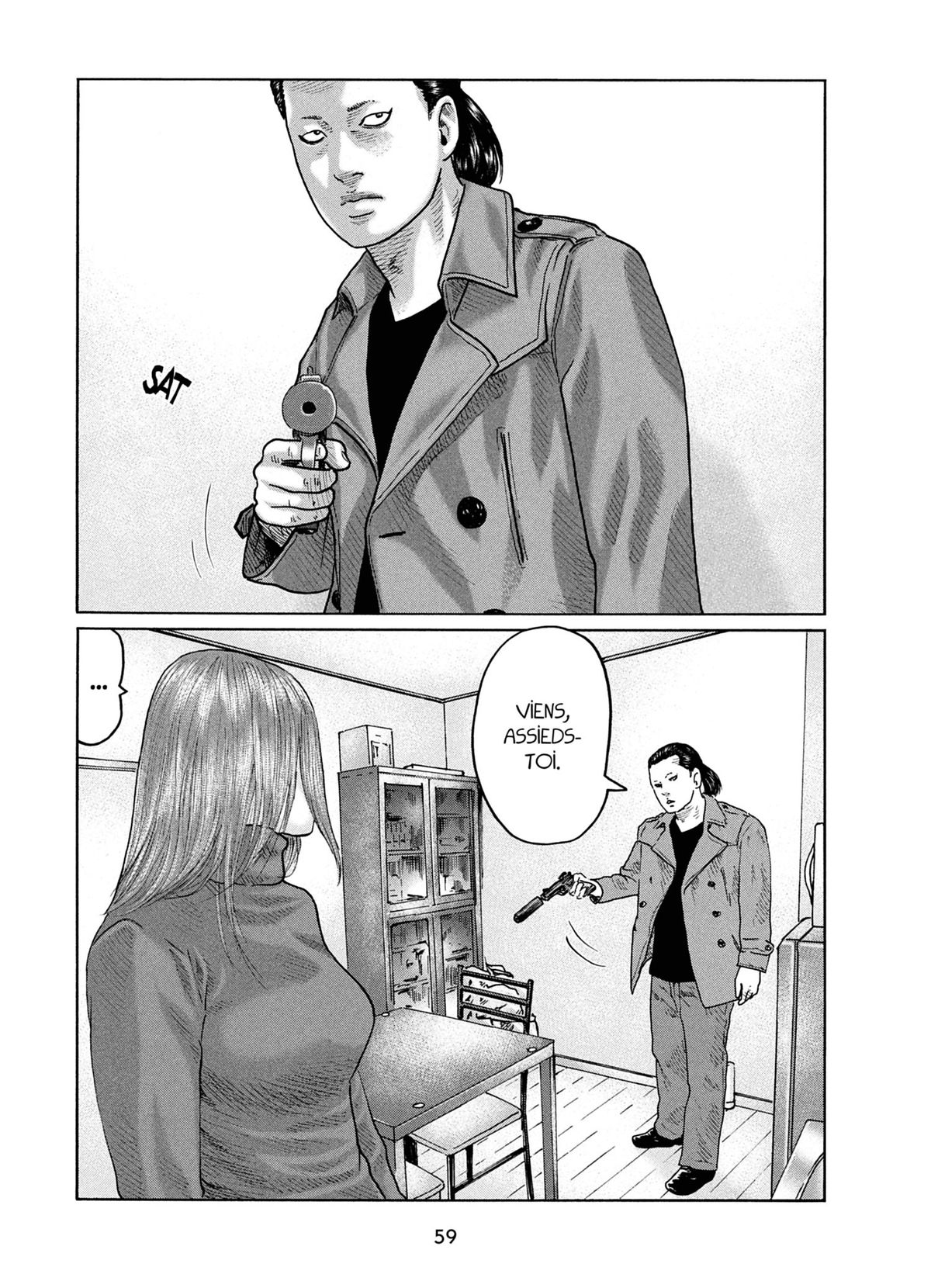 Read The Fable FR Manga Online