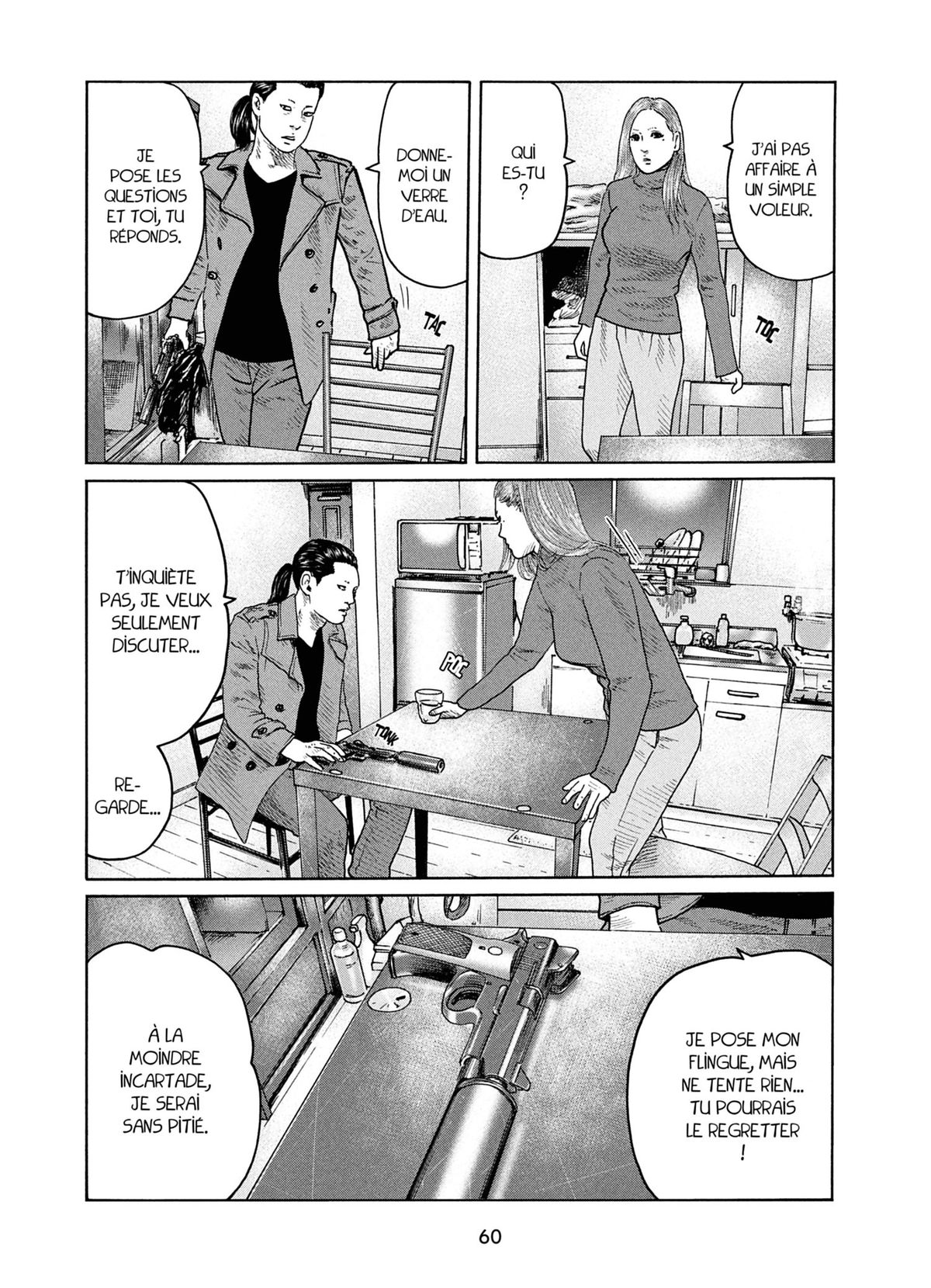 Read The Fable FR Manga Online