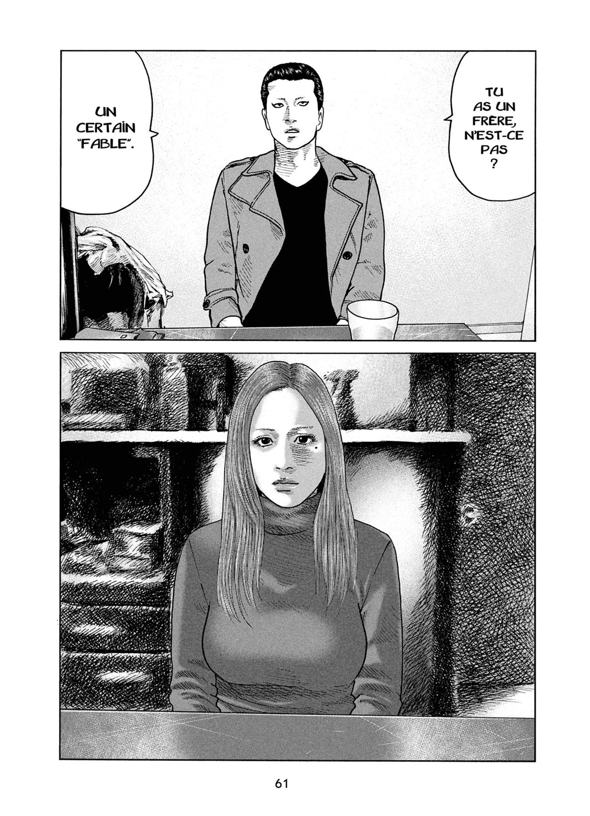 Read The Fable FR Manga Online